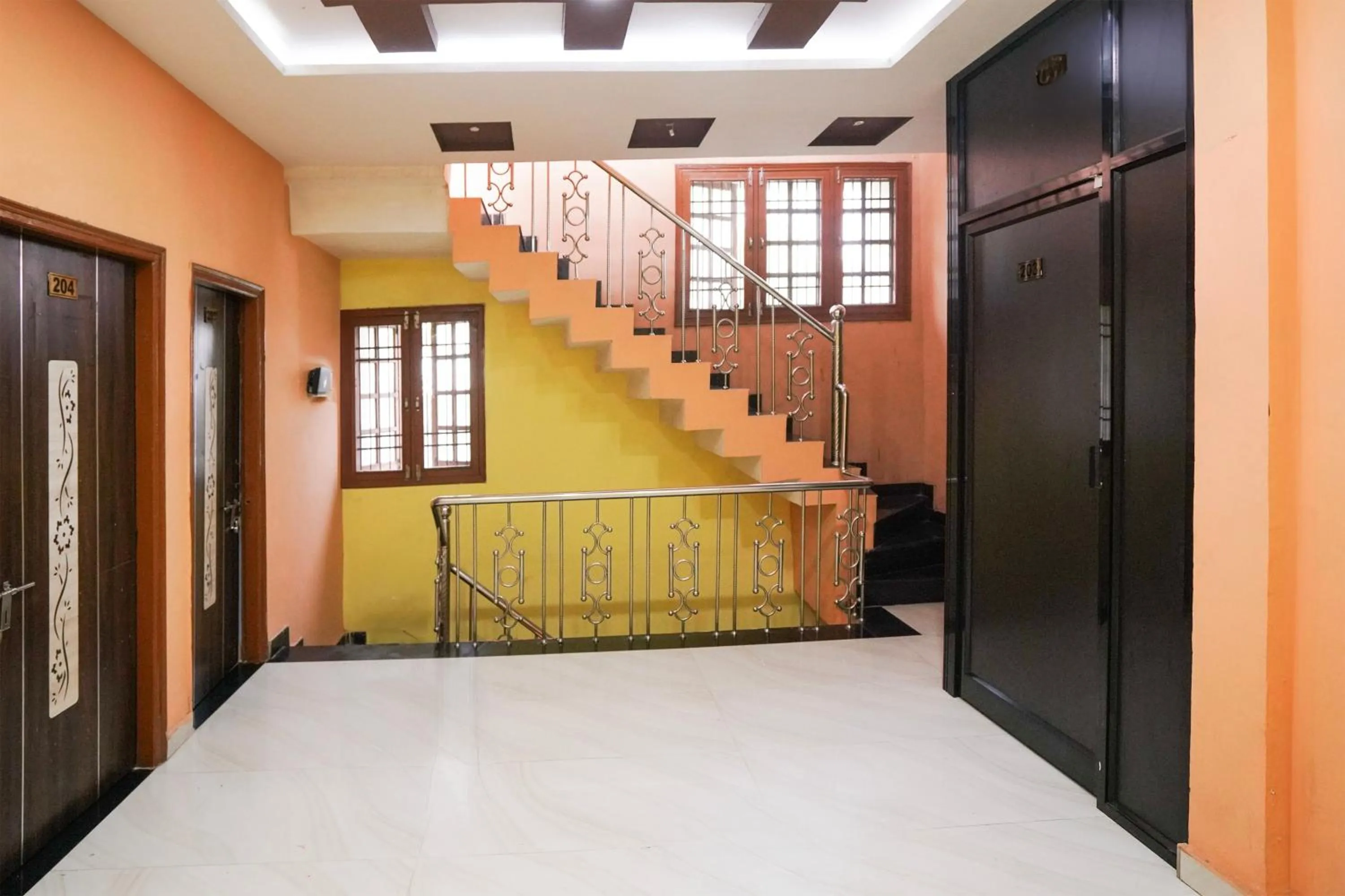 Lobby or reception in Hotel O Happy Hotel