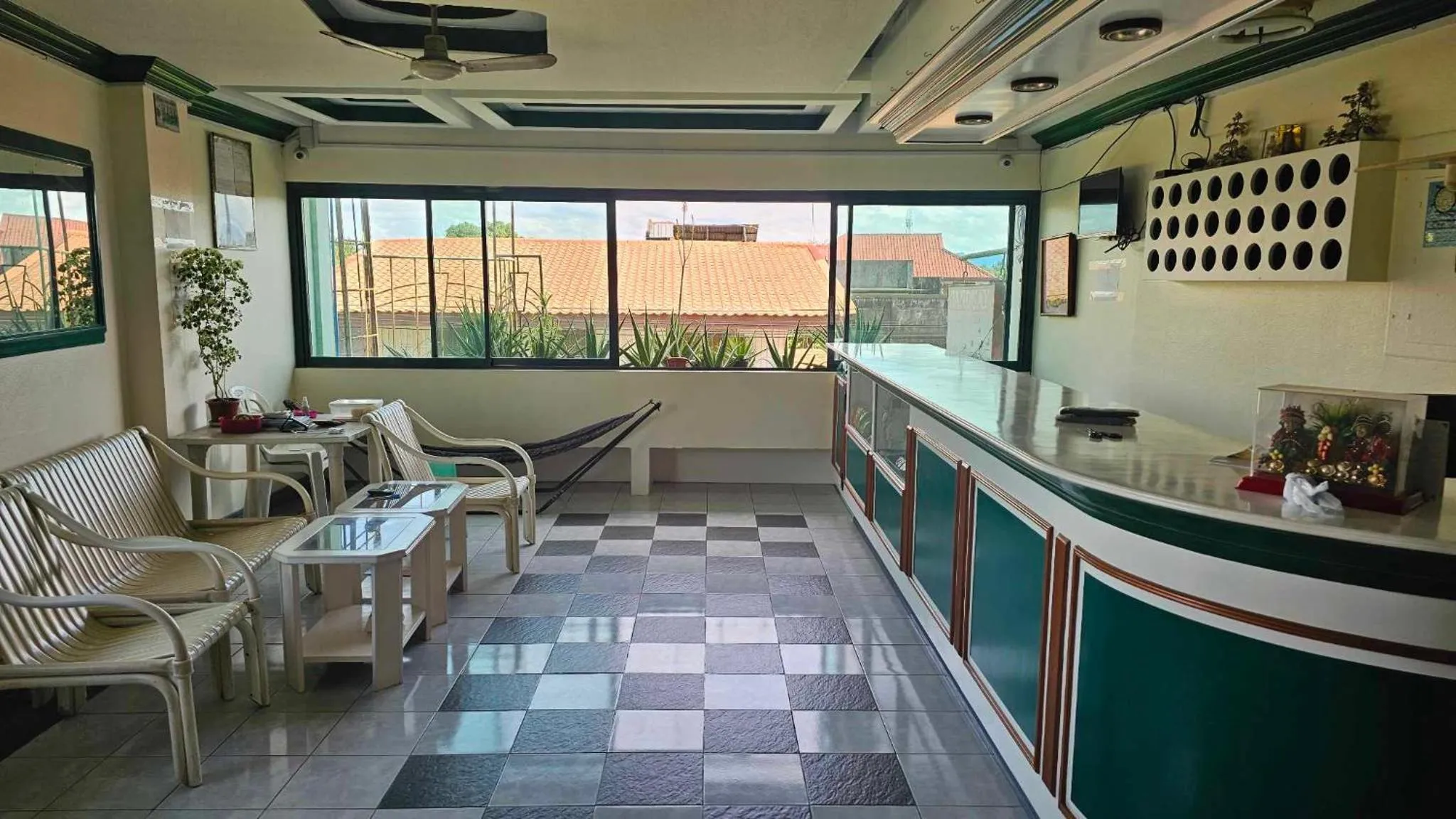 Lobby or reception in Green Mellow Court