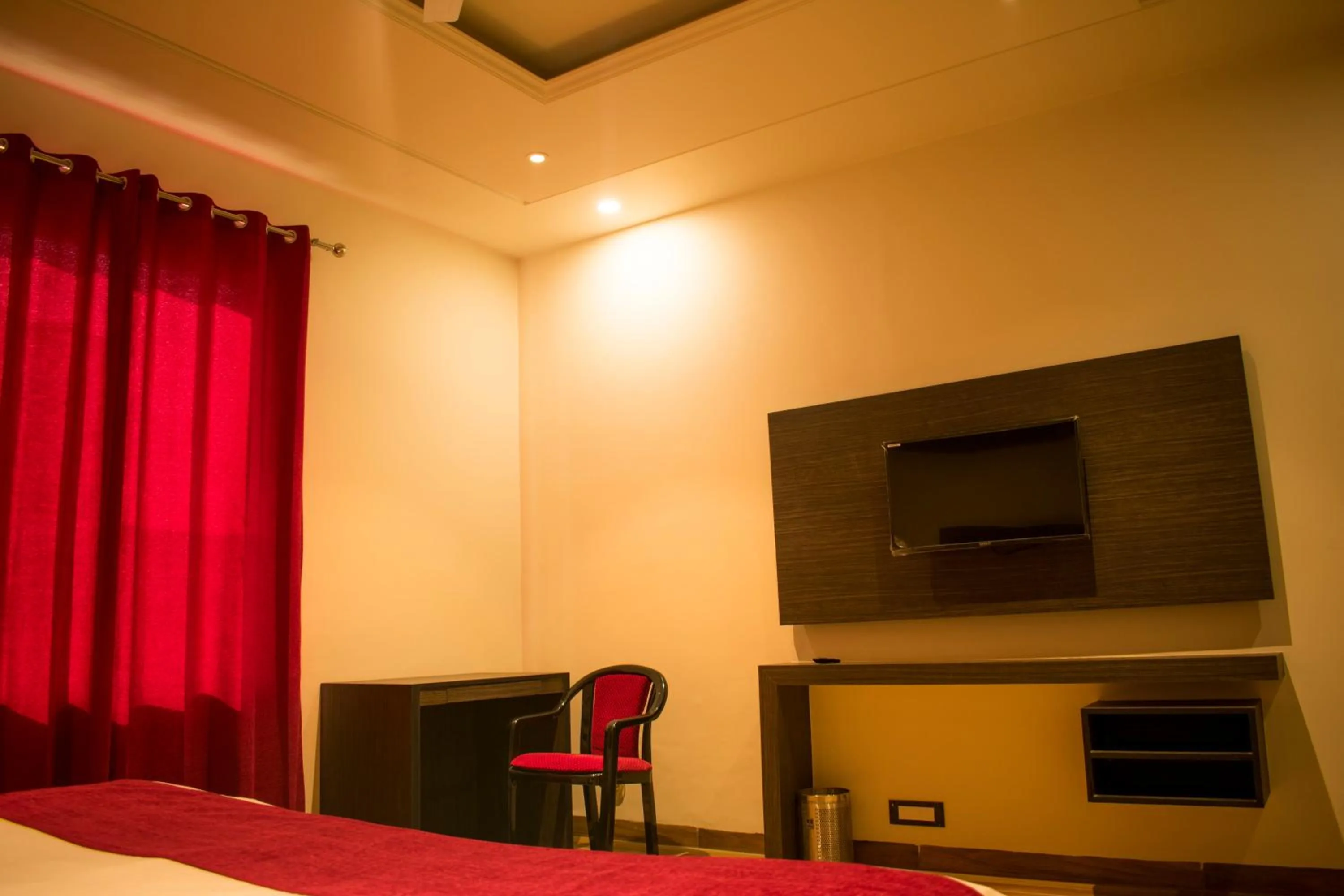 Bed in Hotel Chancellor