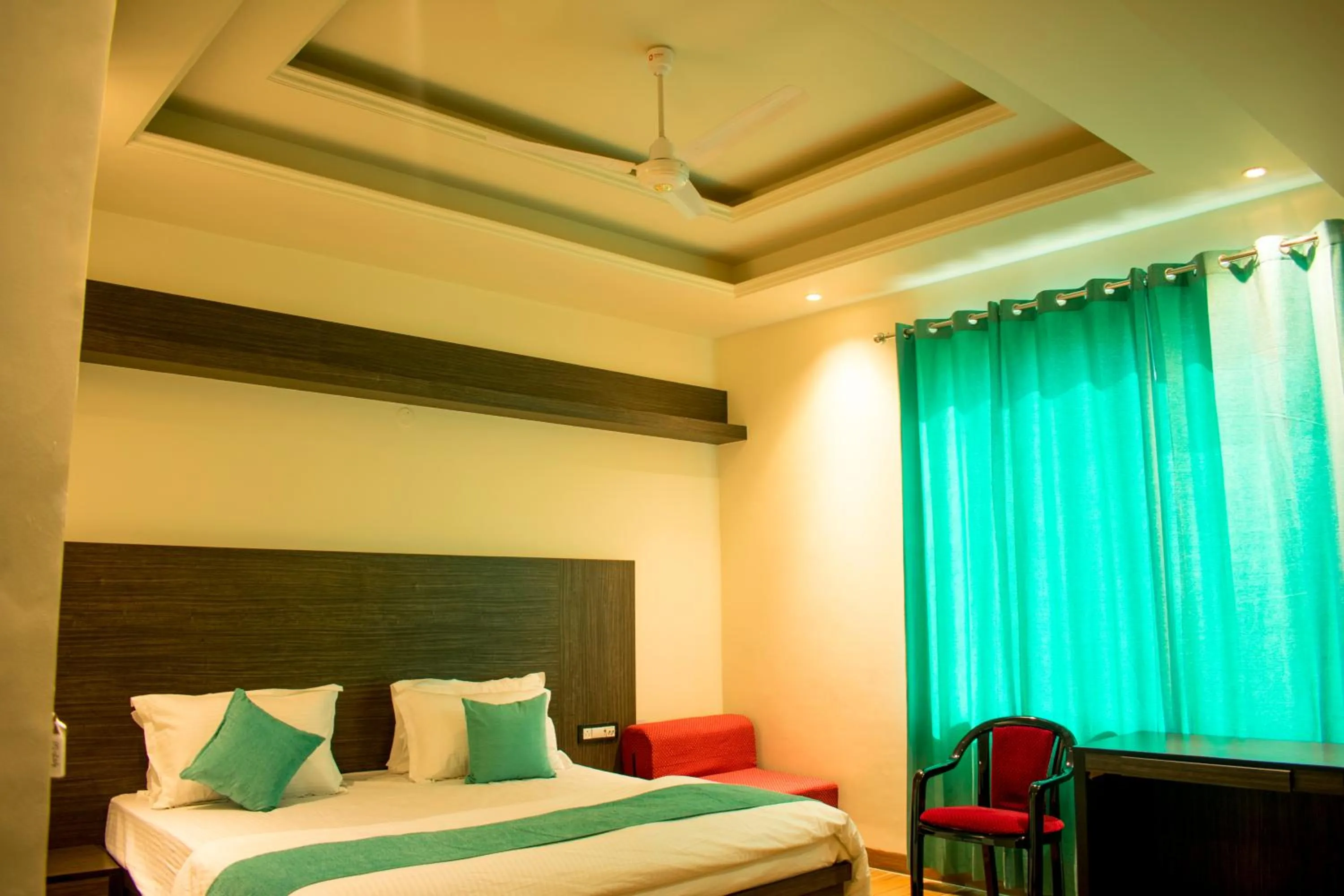 Bedroom, Bed in Hotel Chancellor