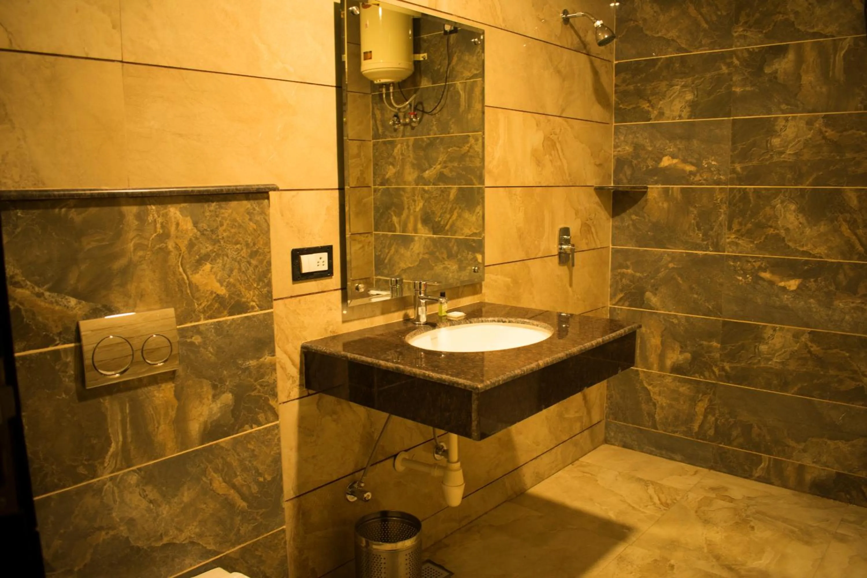 Bathroom in Hotel Chancellor