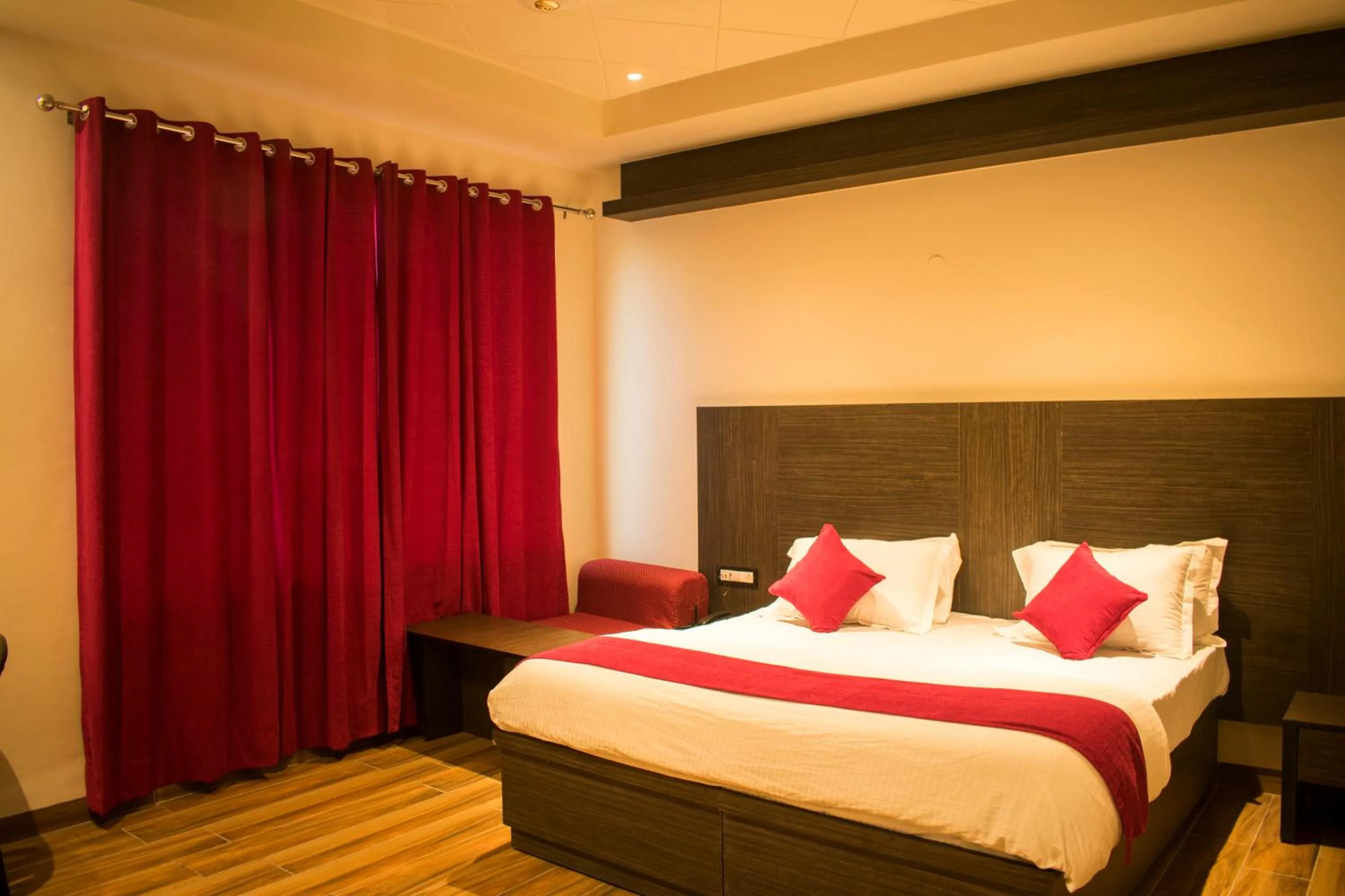 Bedroom, Bed in Hotel Chancellor