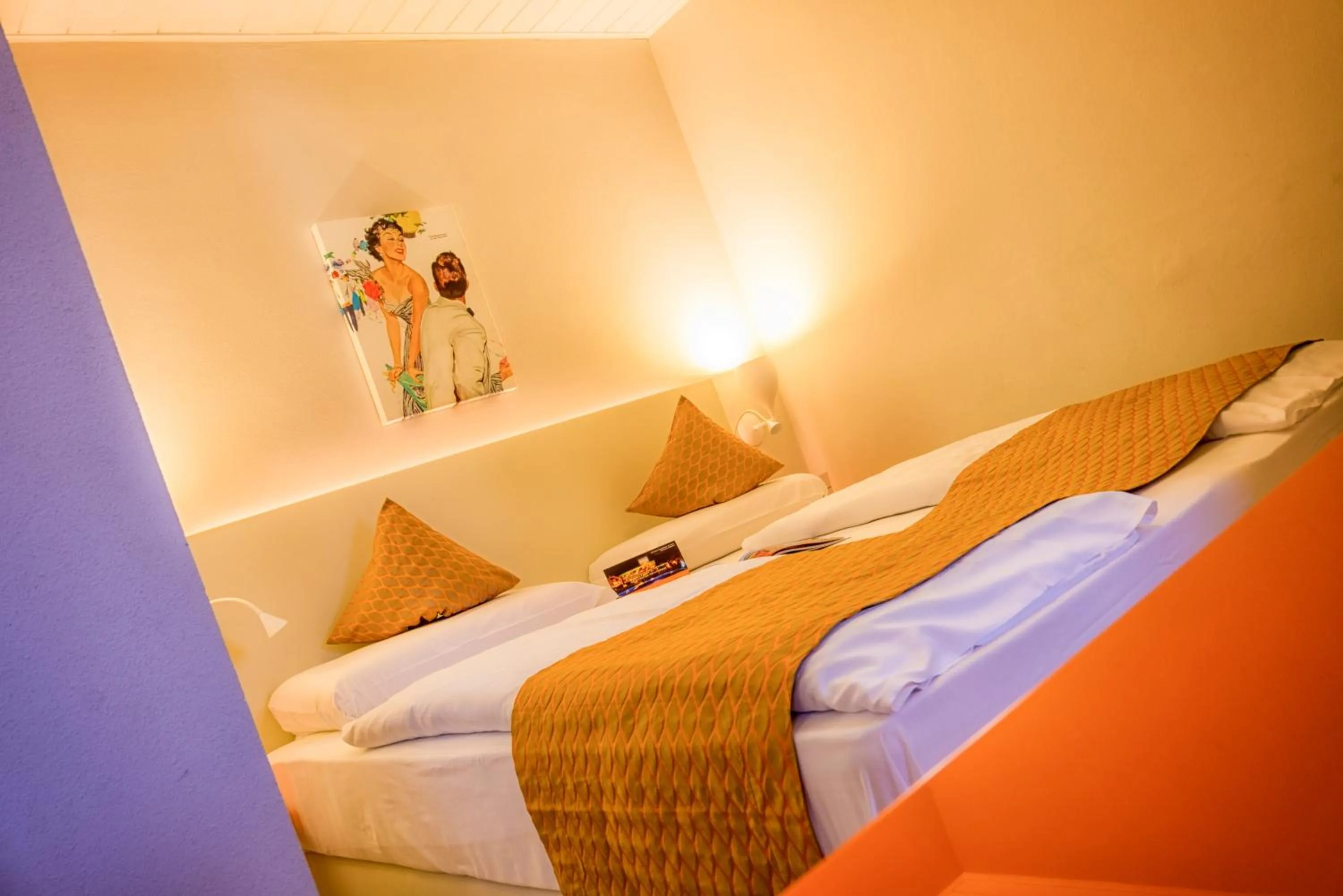 Photo of the whole room, Bed in SCHLOSSHOF SÜDTIROL - Hotel & Camping Resort