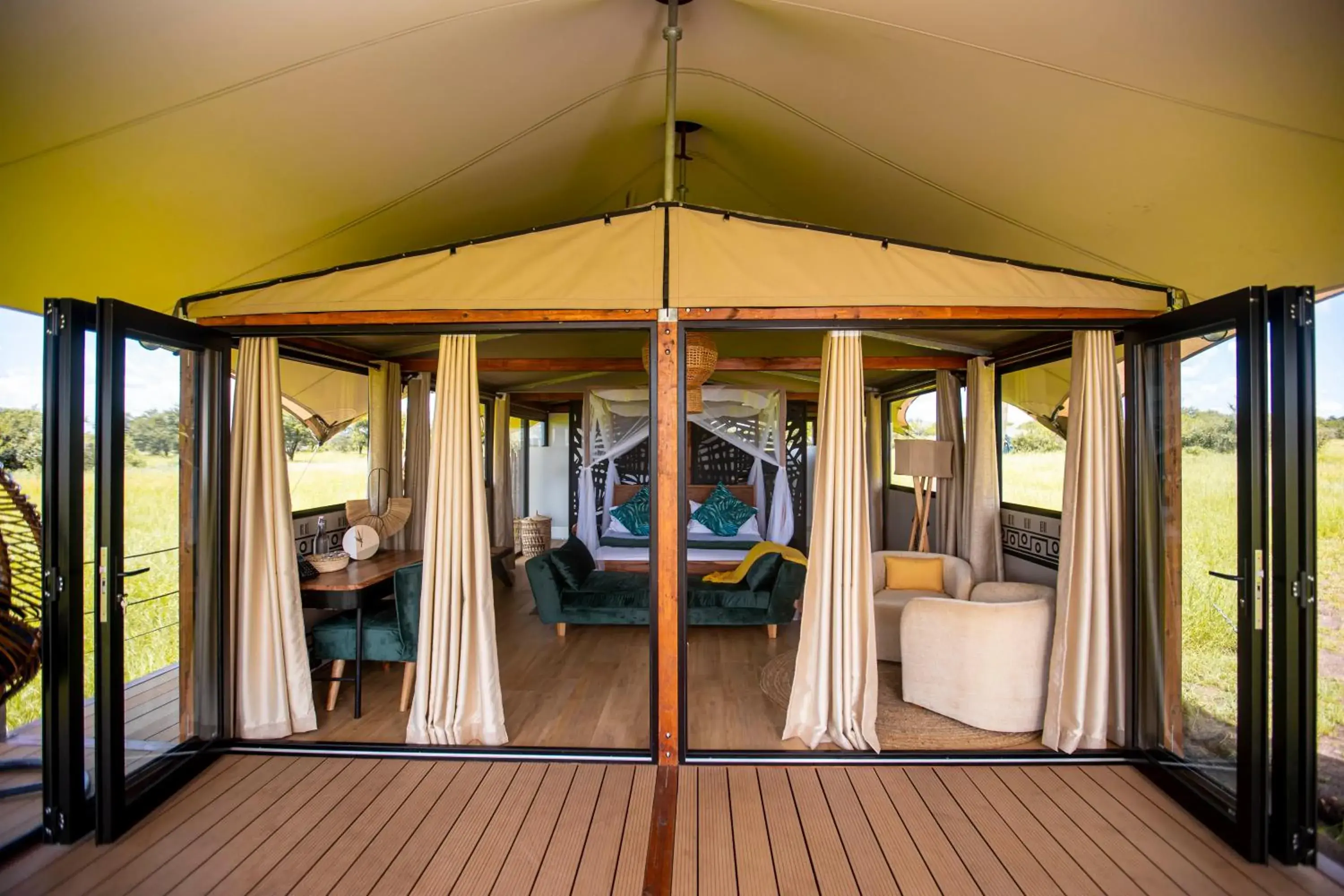 Escarpment Serengeti Luxury Camp Escarpment Serengeti Luxury Camp