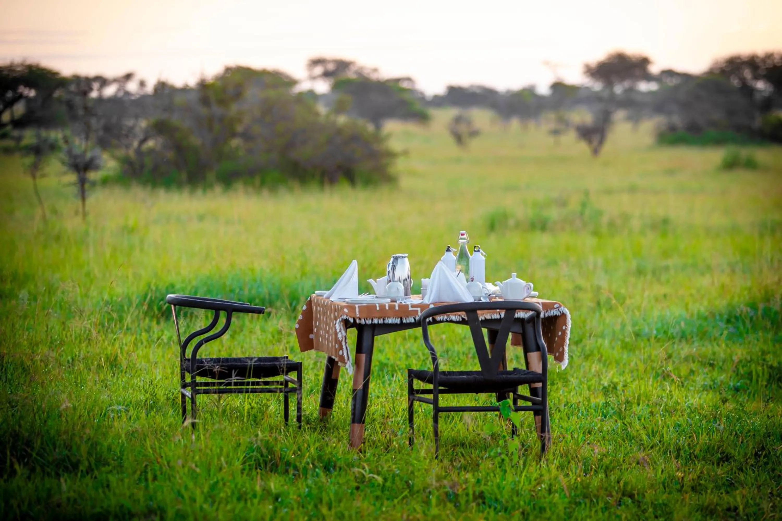 Restaurant/places to eat in Escarpment Serengeti Luxury Camp