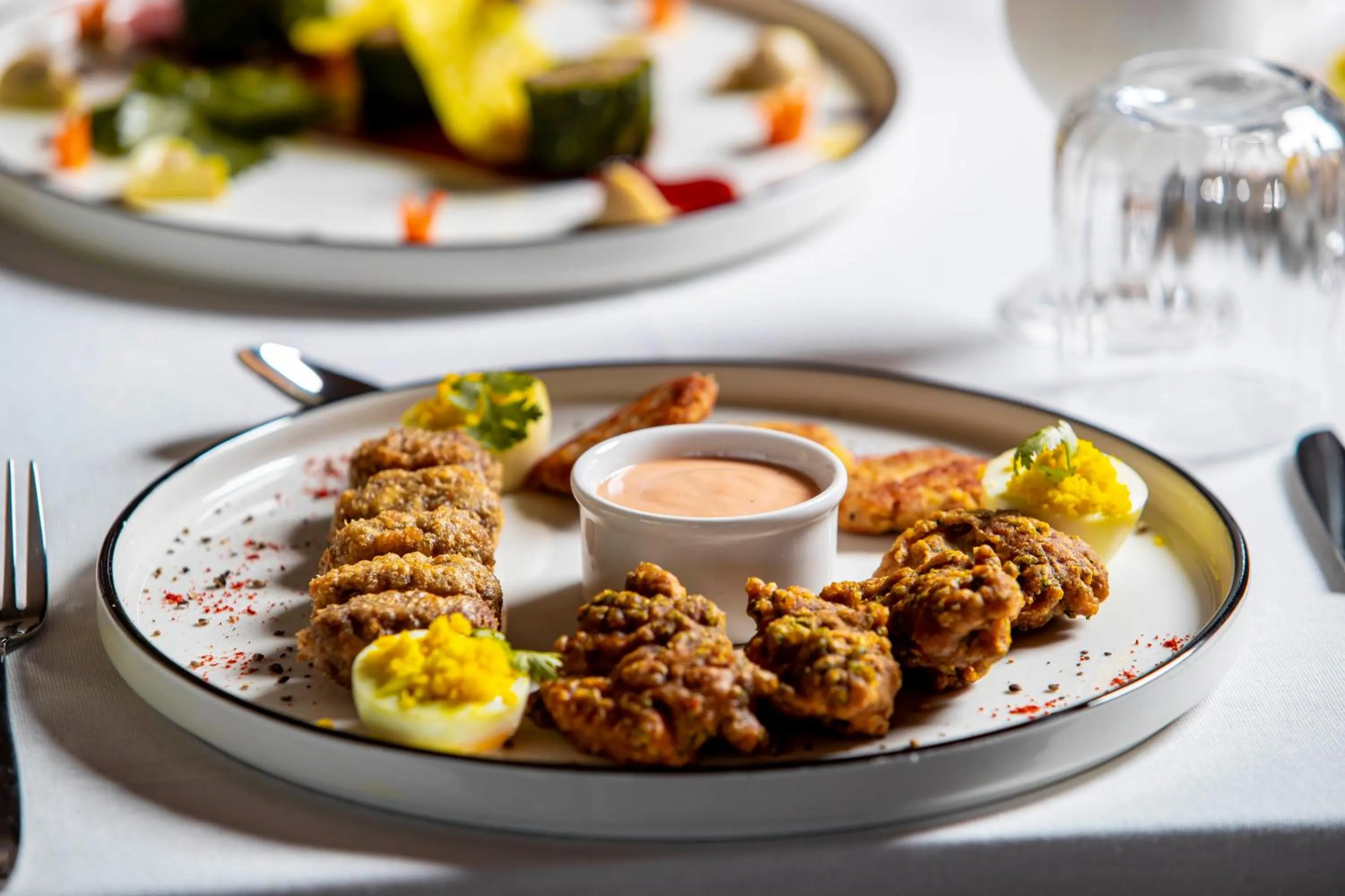 Restaurant/places to eat in Escarpment Serengeti Luxury Camp