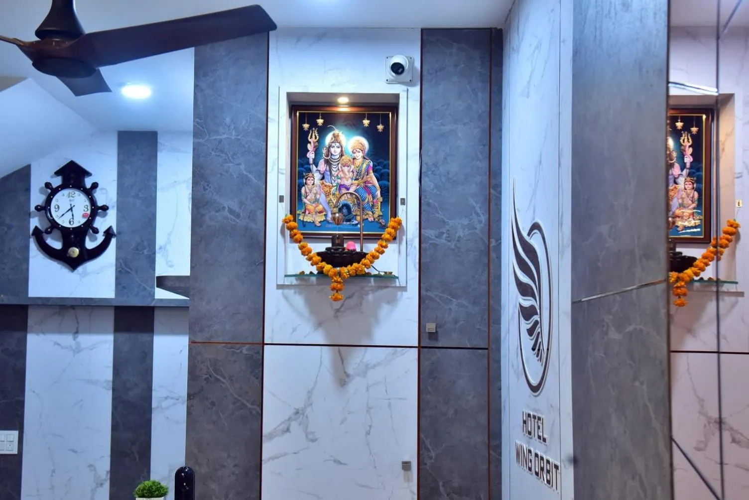 Property building in Hotel Wing Orbit