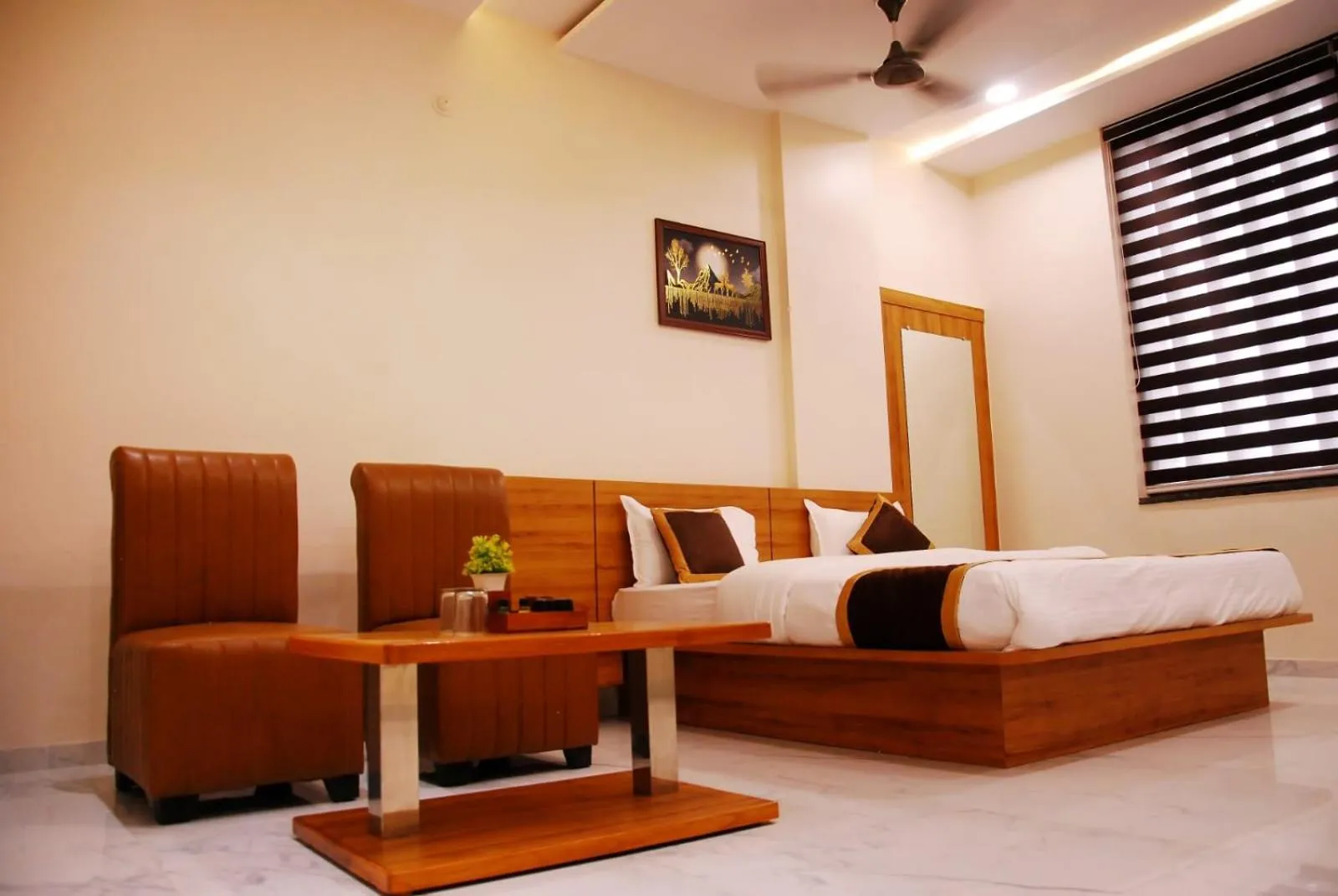 Photo of the whole room in Hotel Wing Orbit