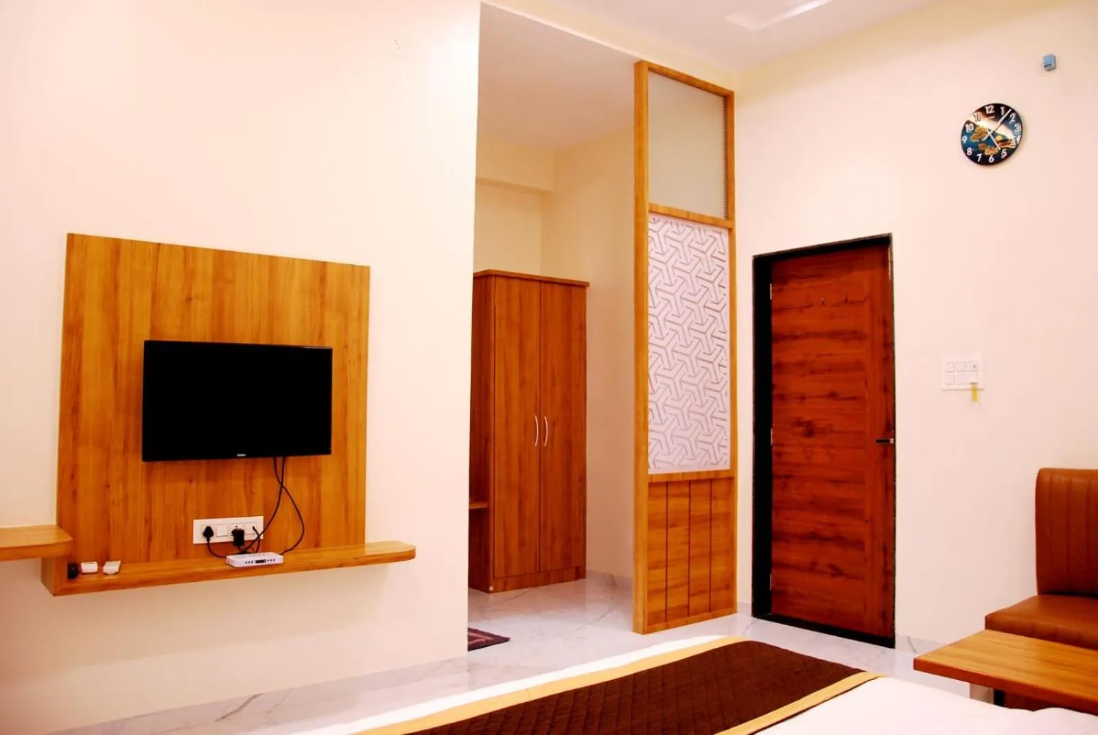 Photo of the whole room in Hotel Wing Orbit