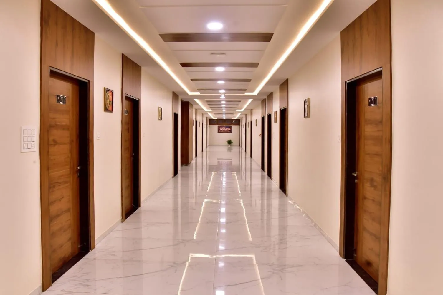 Lobby or reception in Hotel Wing Orbit