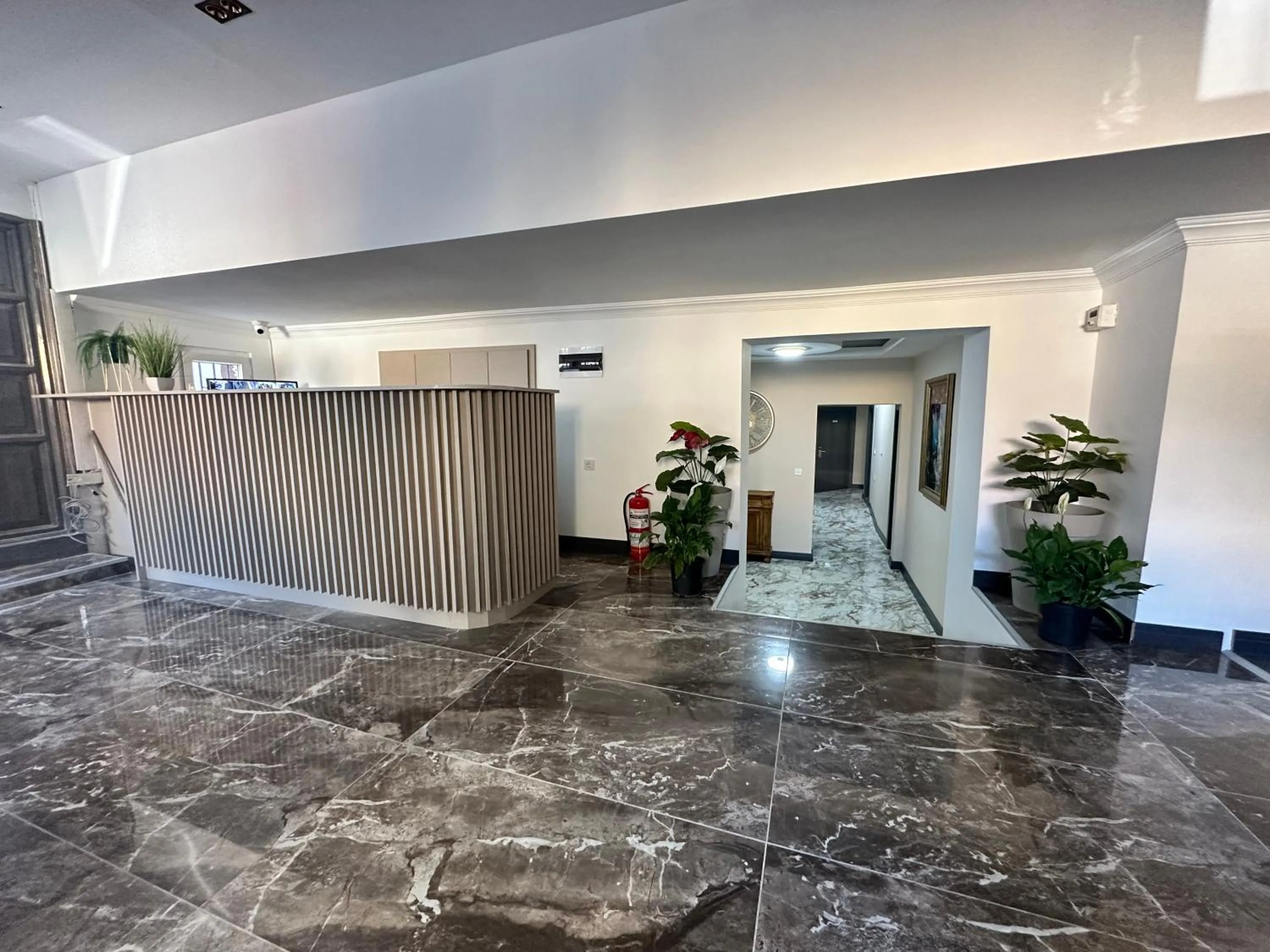 Lobby or reception in Davidson Boutique Hotel