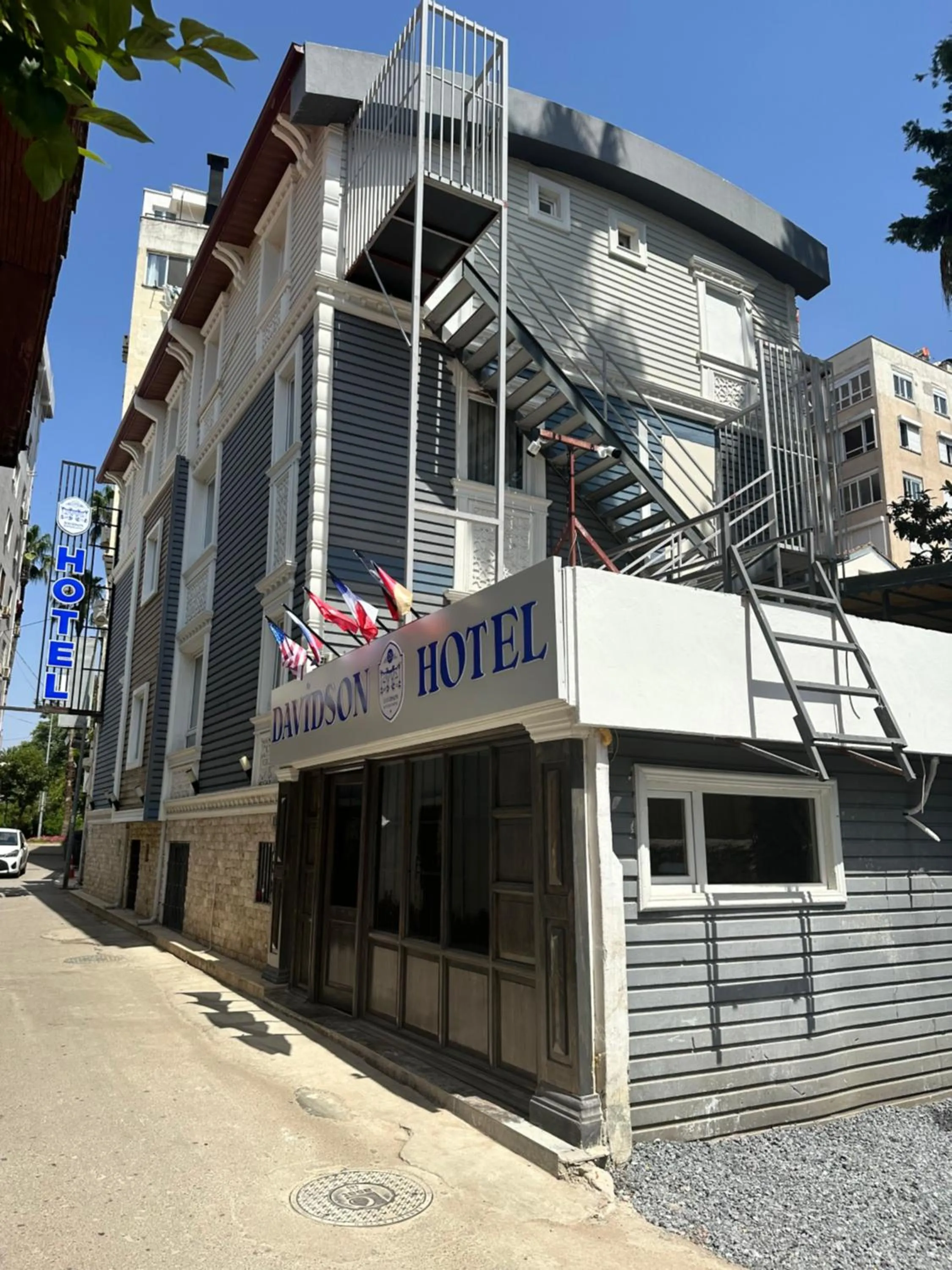 Property building in Davidson Boutique Hotel