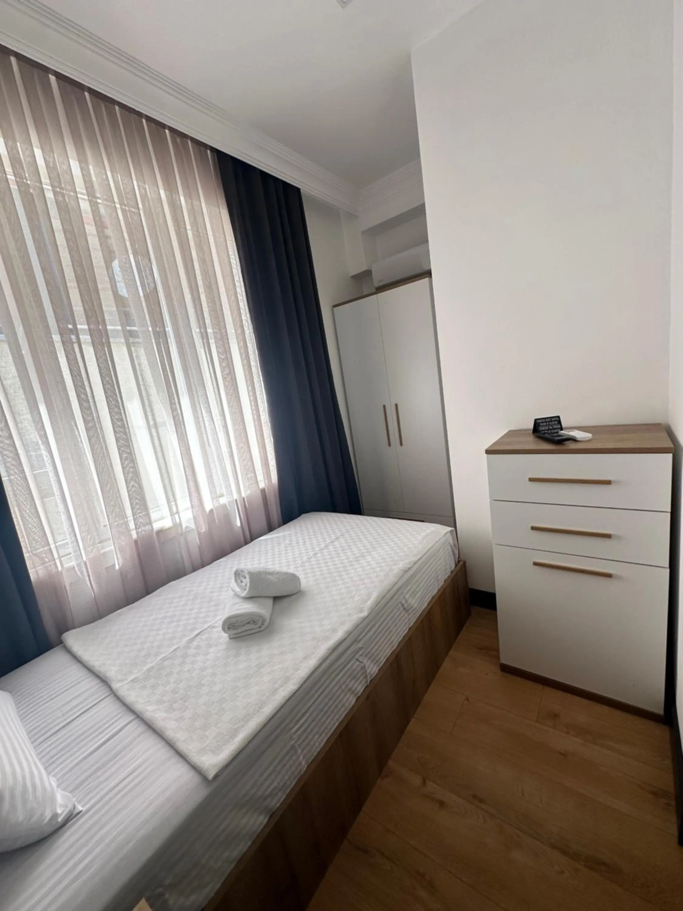 Bed in Davidson Boutique Hotel