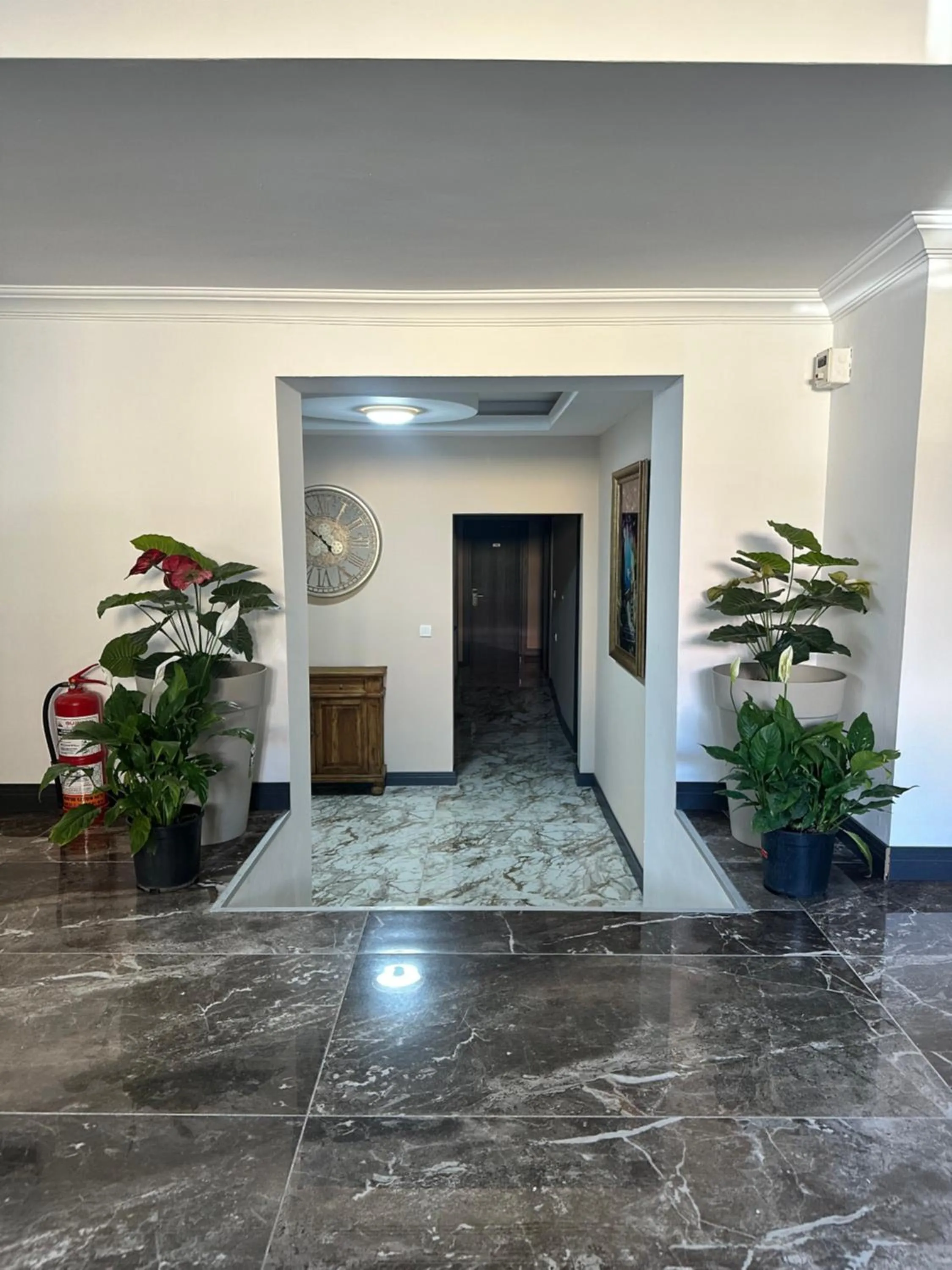 Facade/entrance in Davidson Boutique Hotel