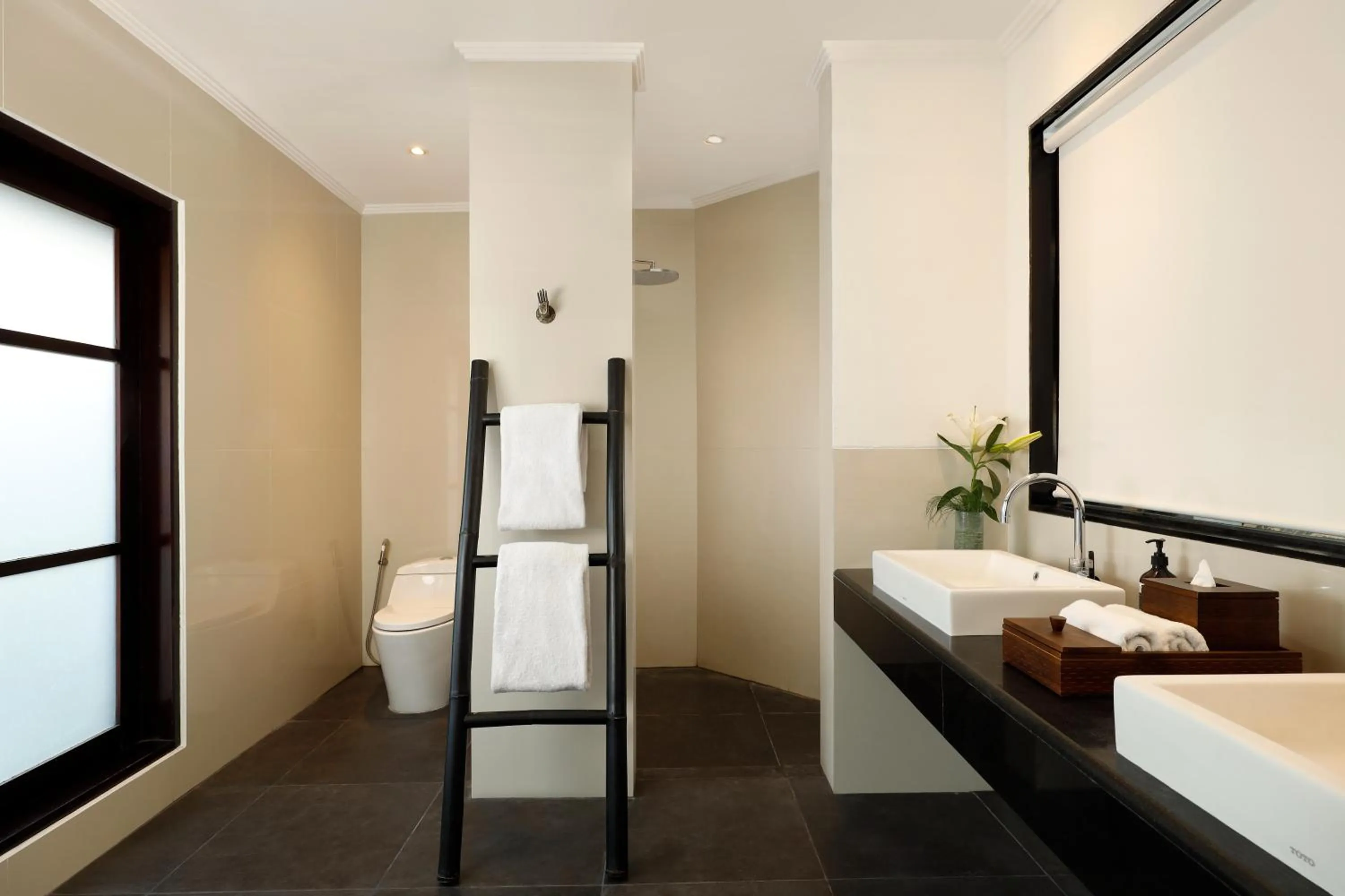 Toilet, Bed in Shanti Estate Seminyak by Nakula