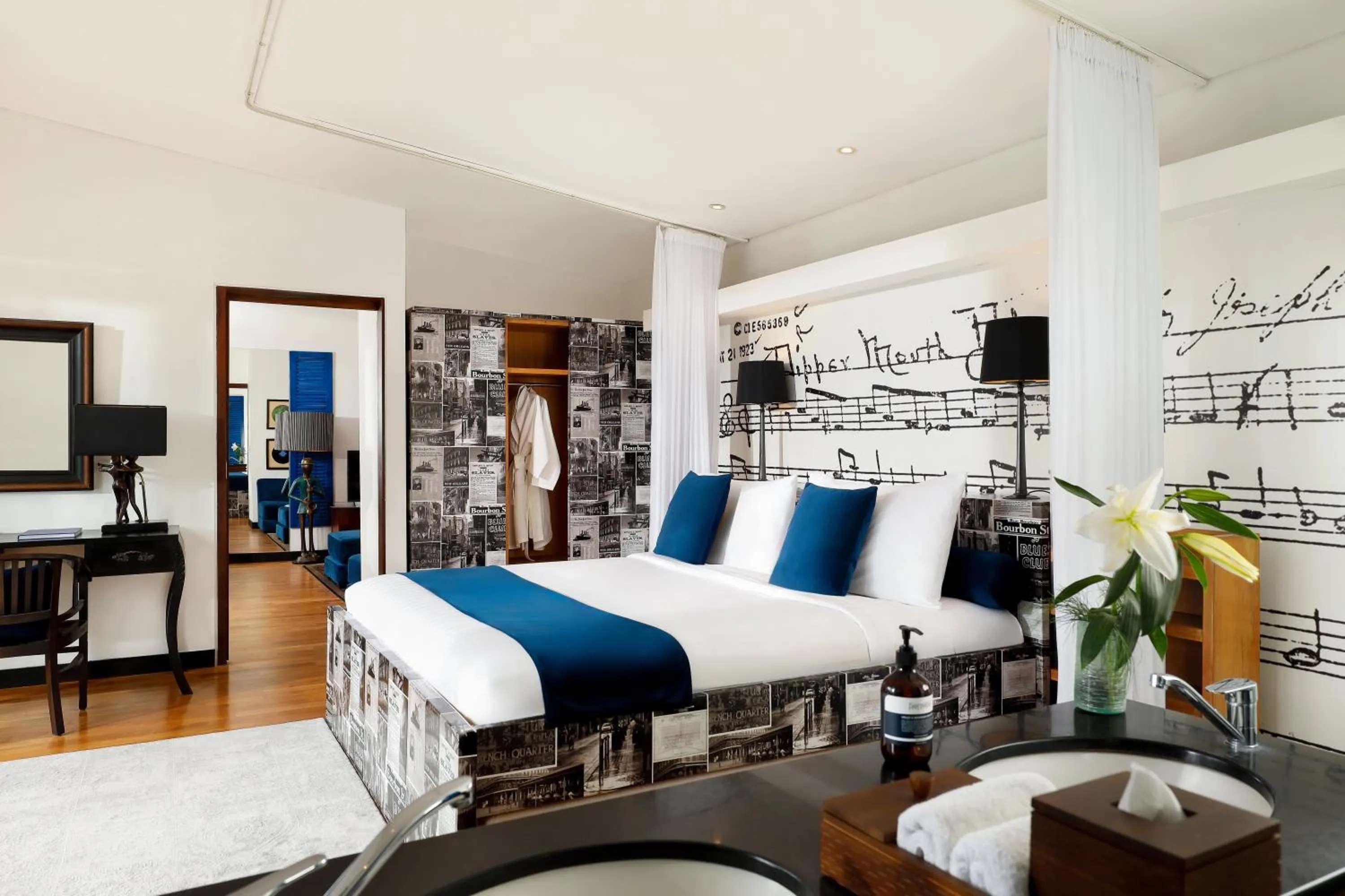 Bed in Shanti Estate Seminyak by Nakula