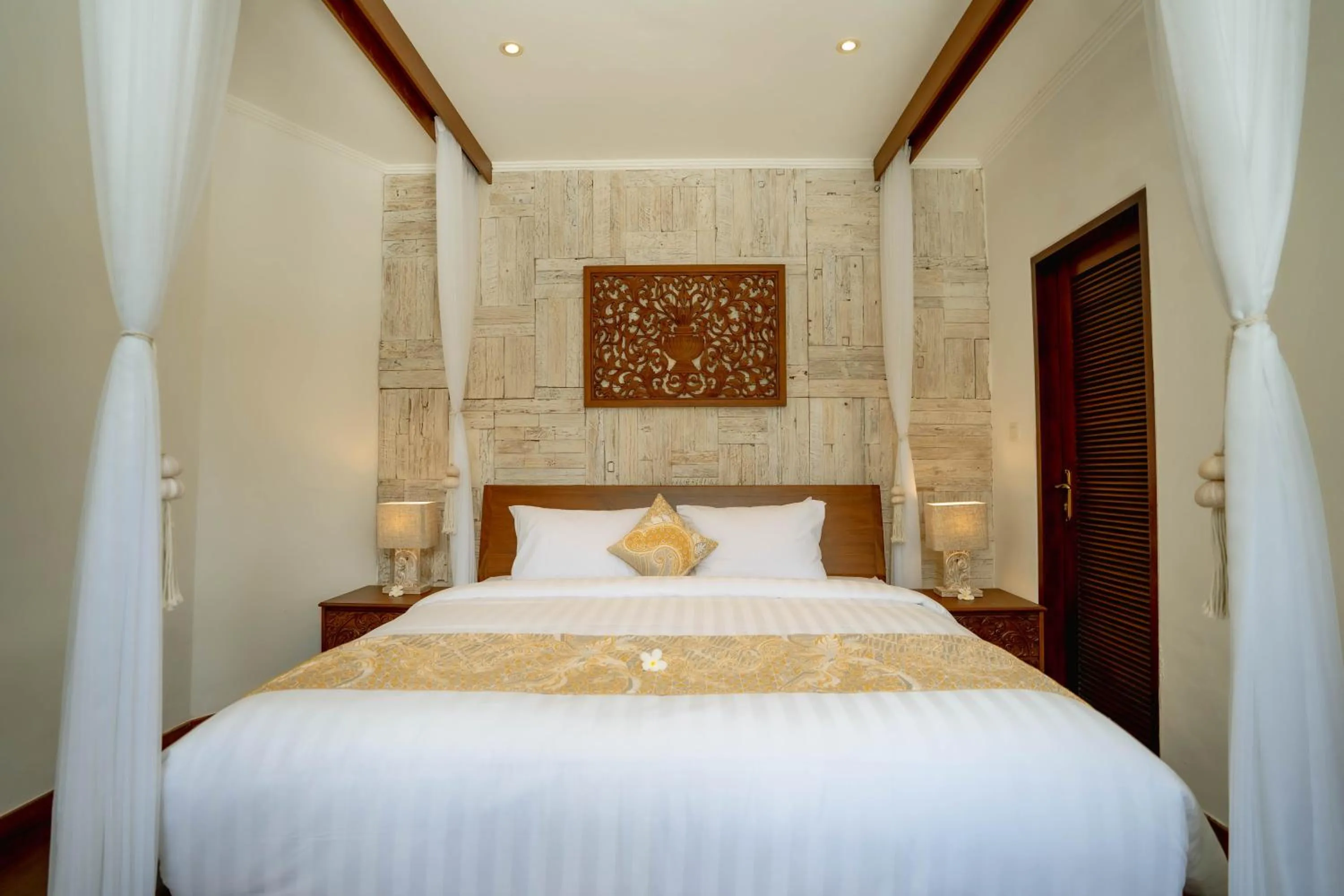 Bed in Shanti Estate Seminyak by Nakula