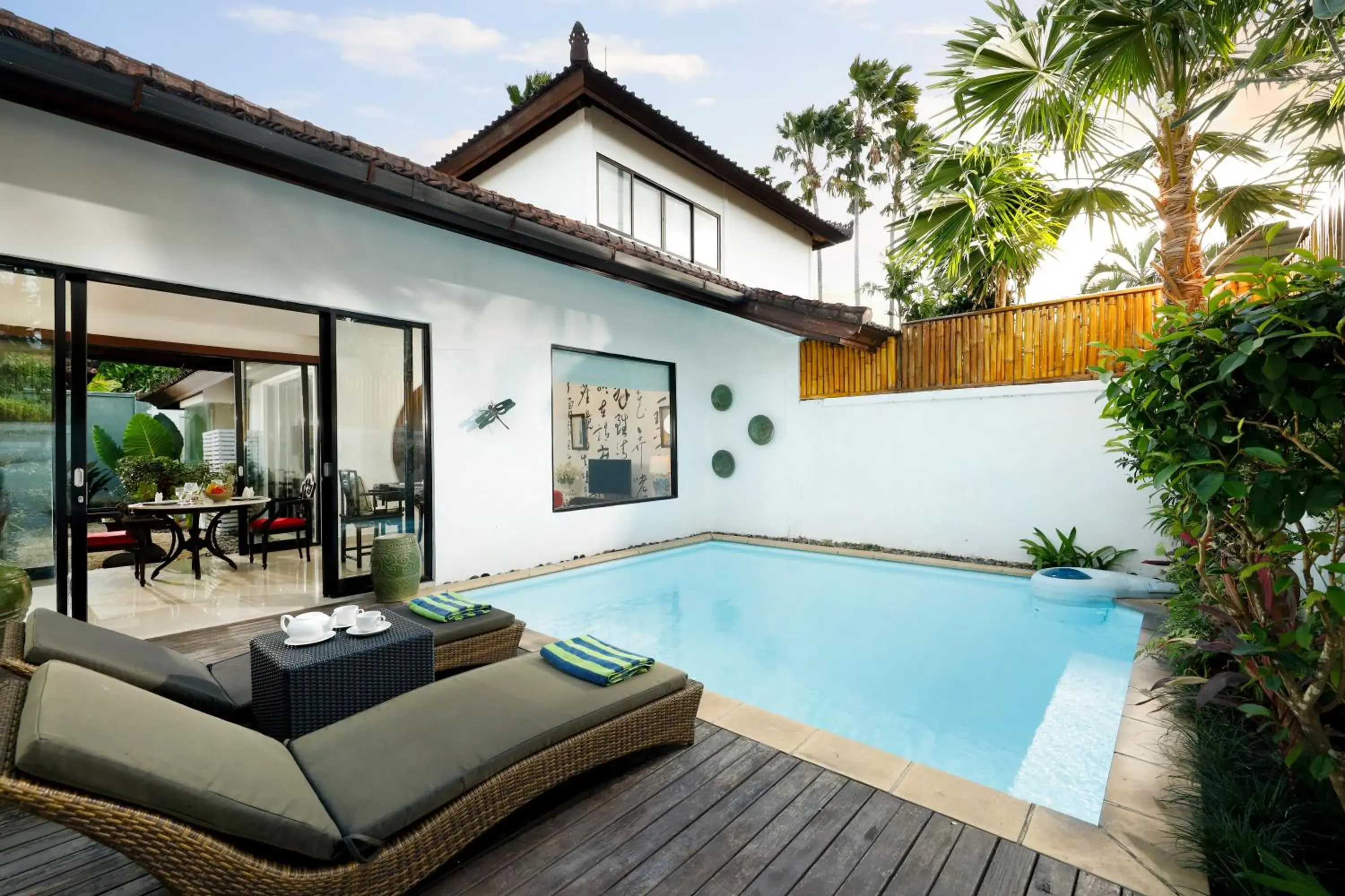 One-Bedroom Private Pool Villa Oaini in Shanti Estate Seminyak by Nakula One-Bedroom Private Pool Villa Oaini in Shanti Estate Seminyak by Nakula