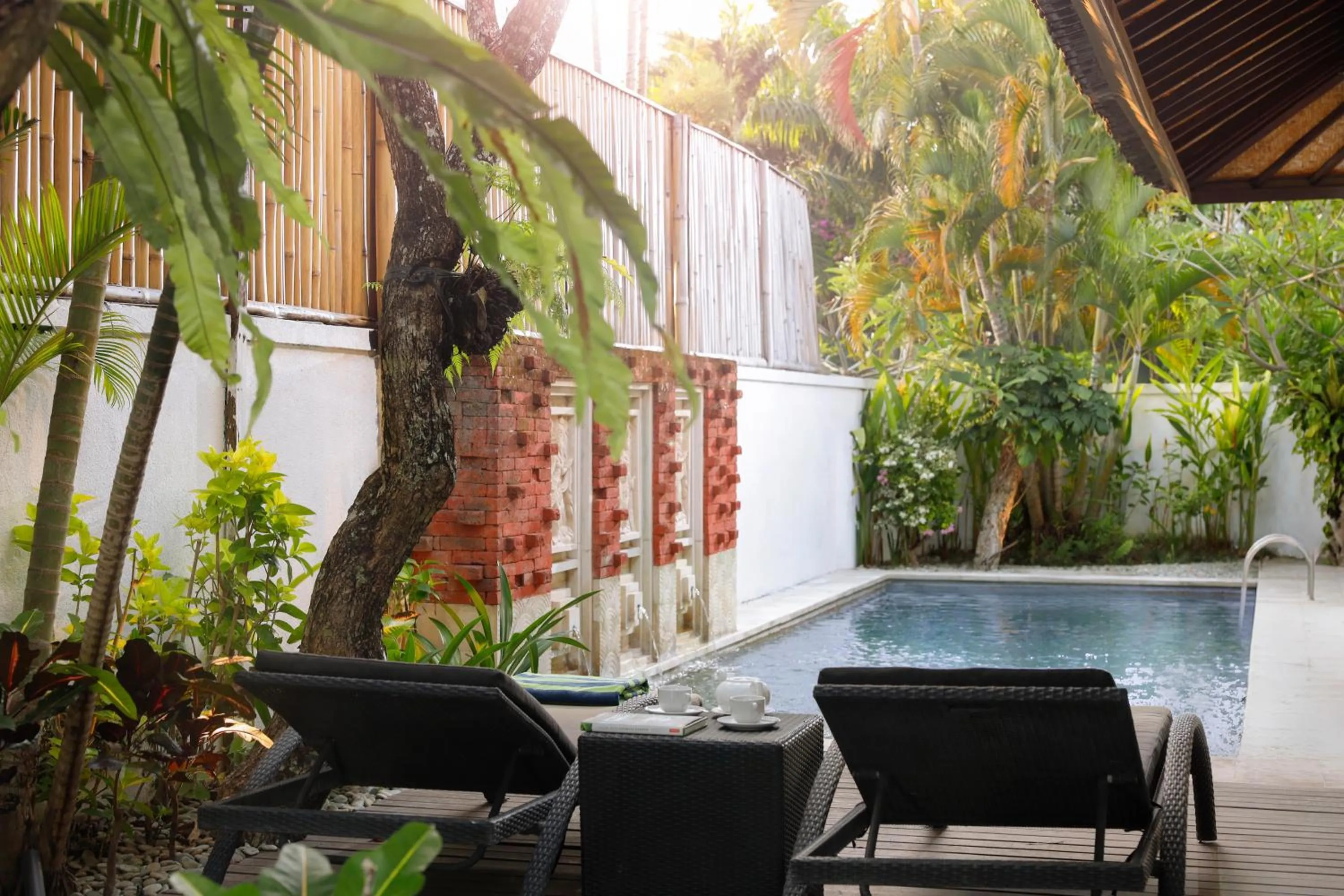 Pool view in Shanti Estate Seminyak by Nakula