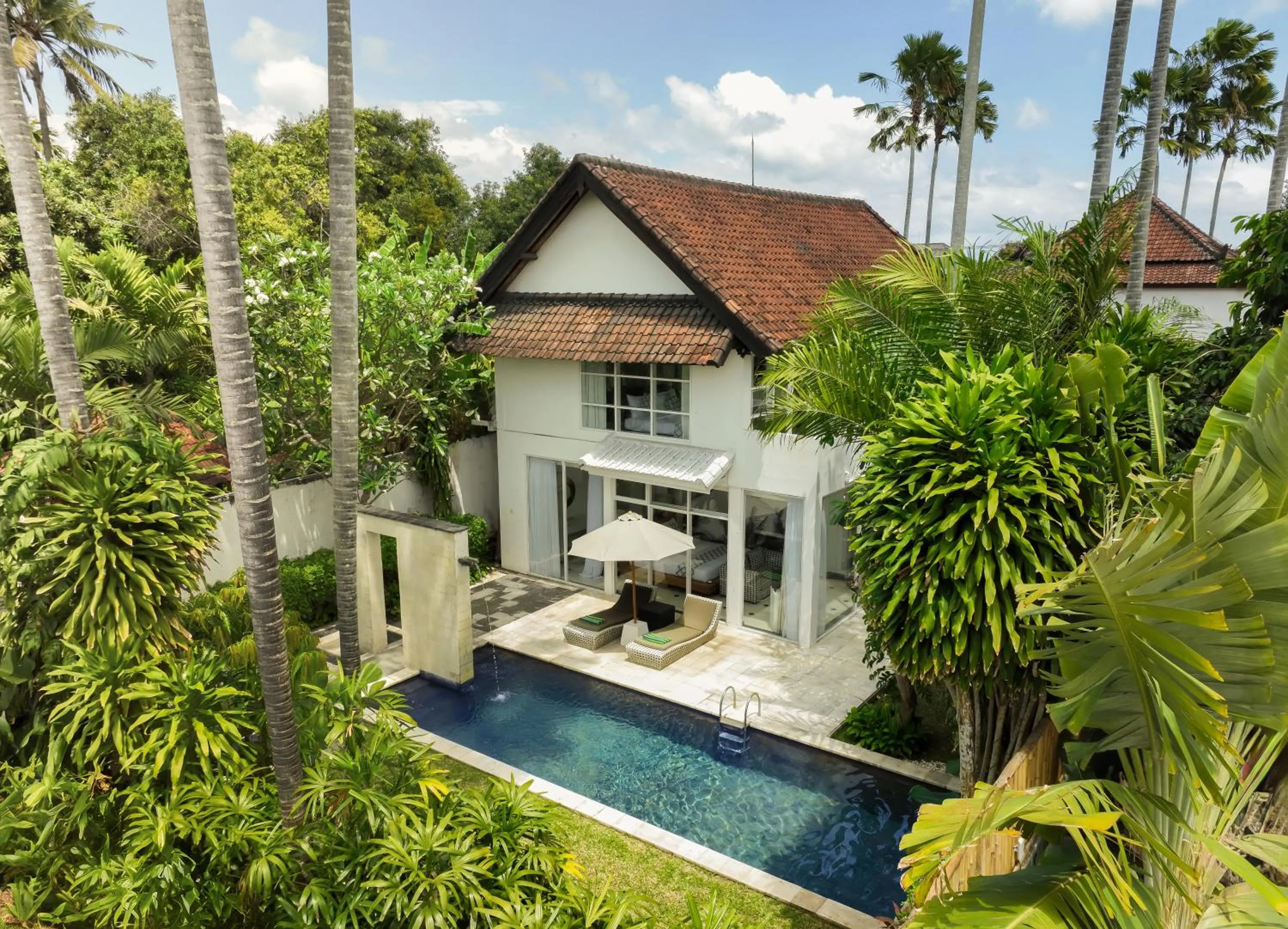 Property building in Shanti Estate Seminyak by Nakula