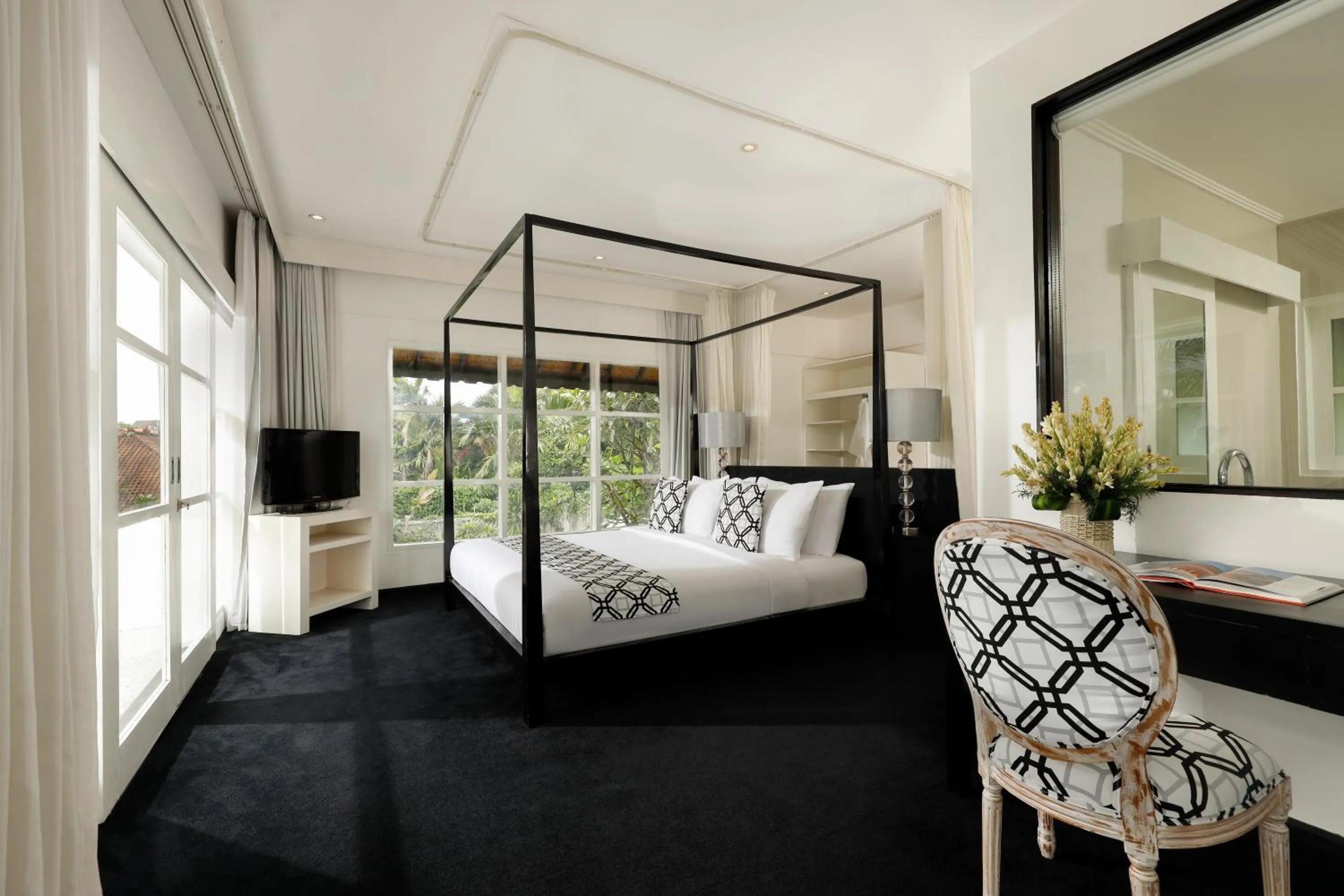 Bedroom, Bed in Shanti Estate Seminyak by Nakula