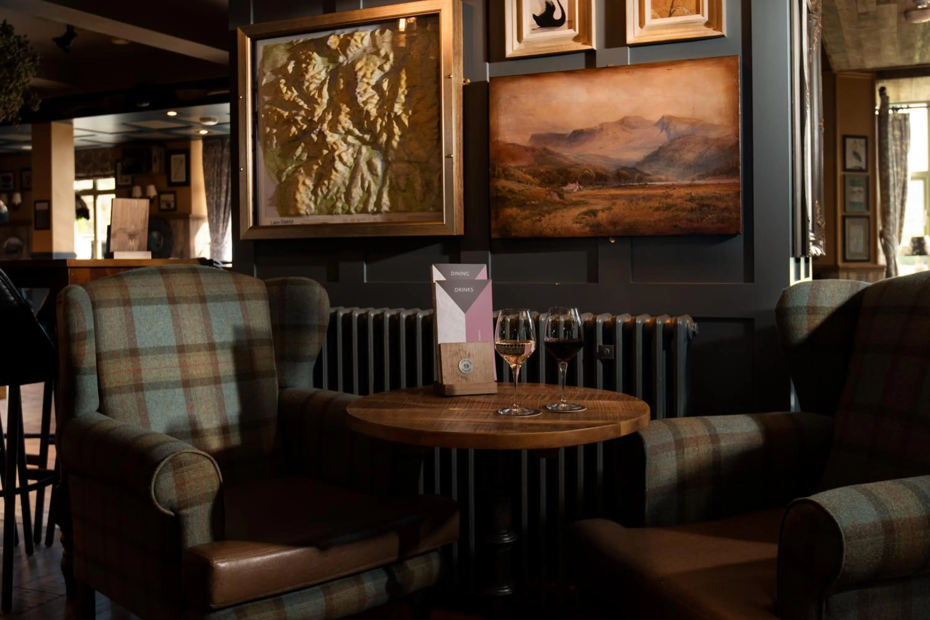 Lobby or reception in The Coniston Inn - The Inn Collection Group