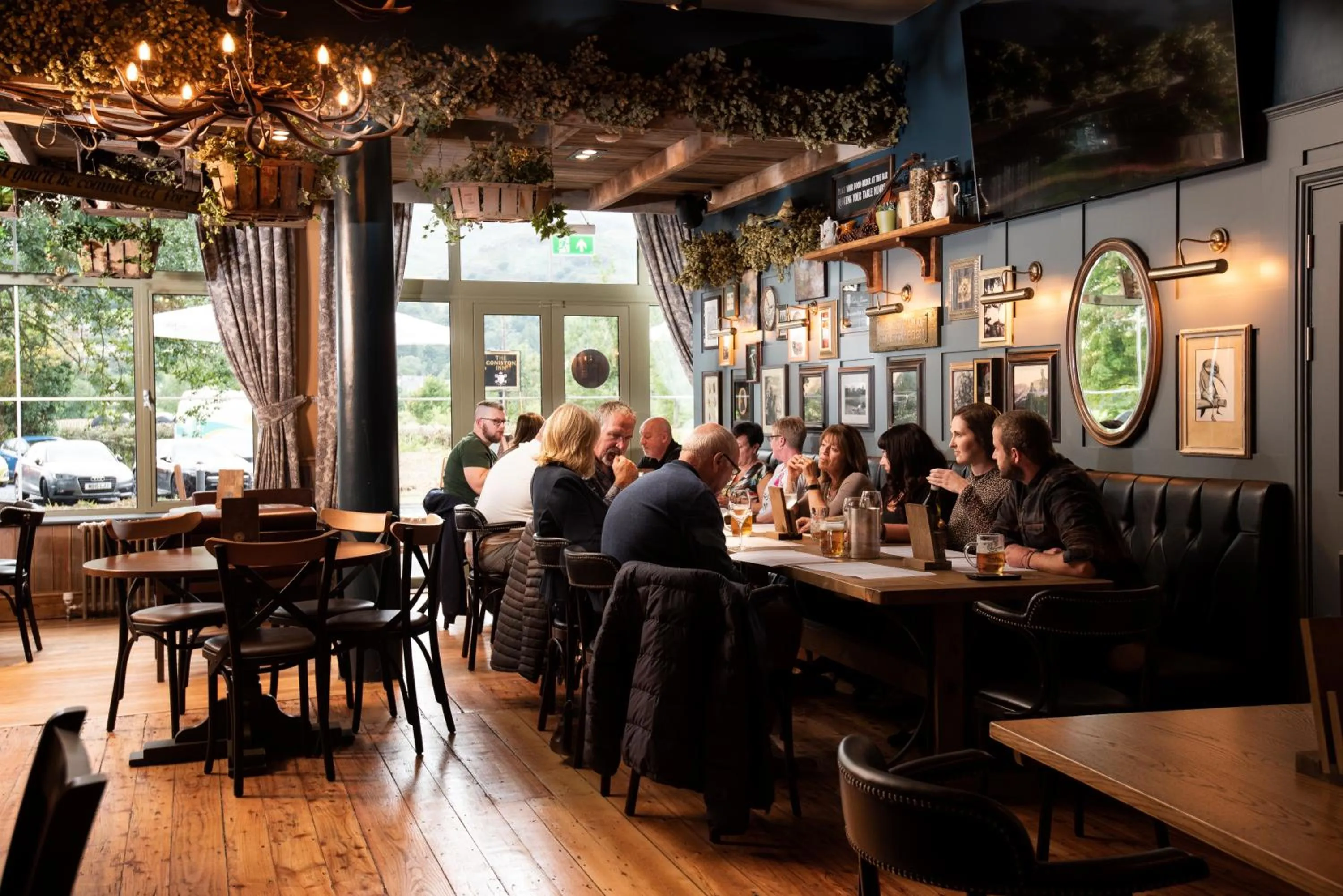 People in The Coniston Inn - The Inn Collection Group