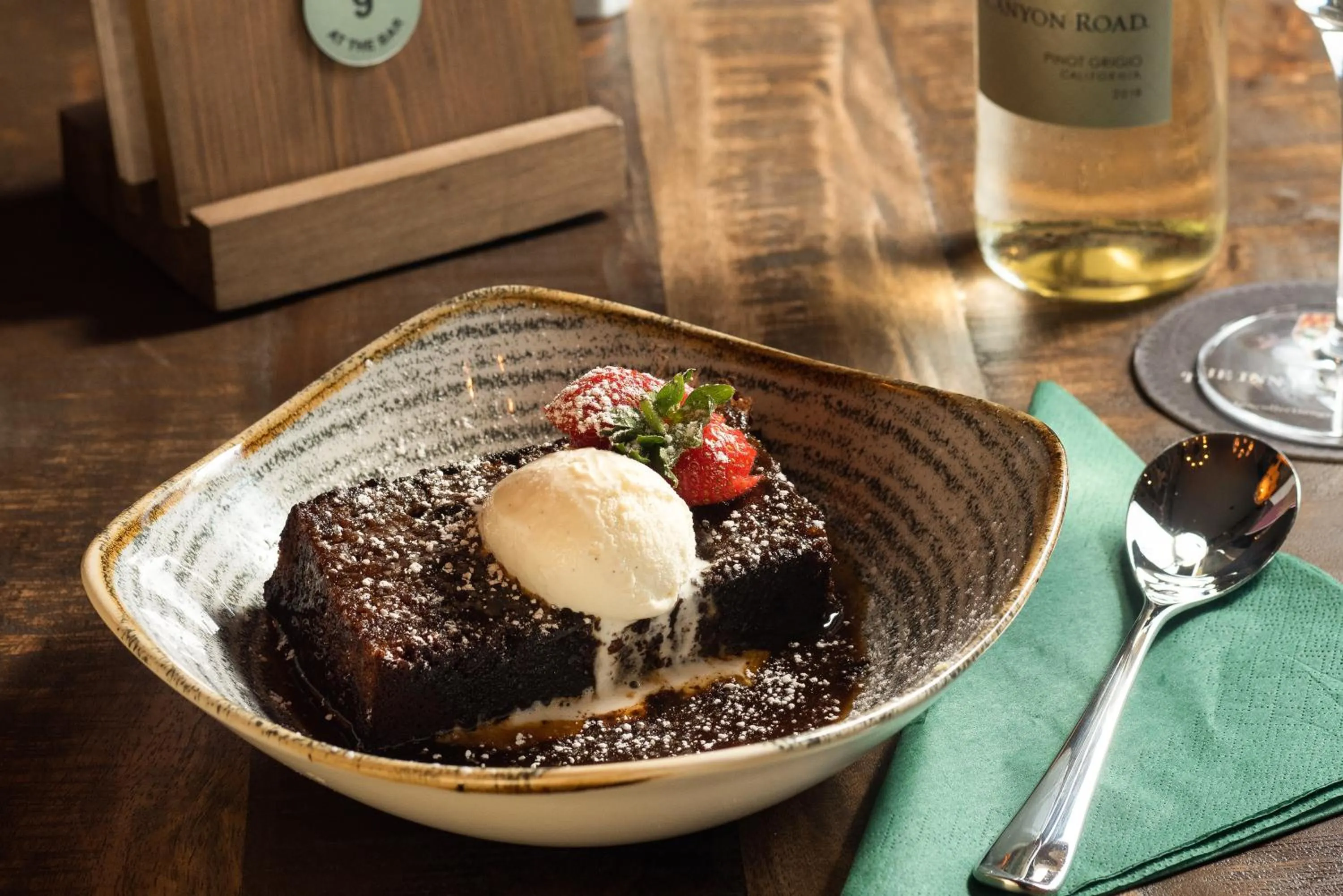 Food close-up in The Coniston Inn - The Inn Collection Group