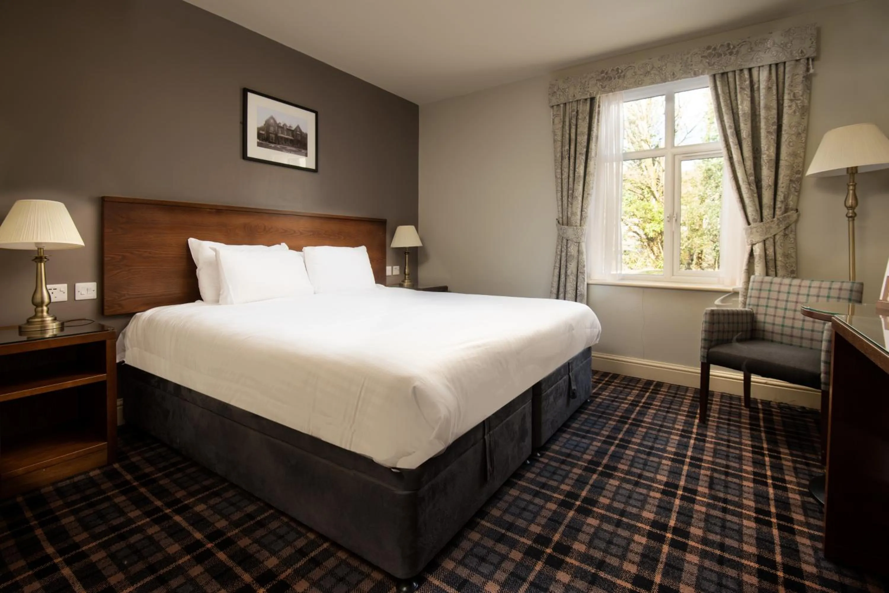 Bed in The Coniston Inn - The Inn Collection Group