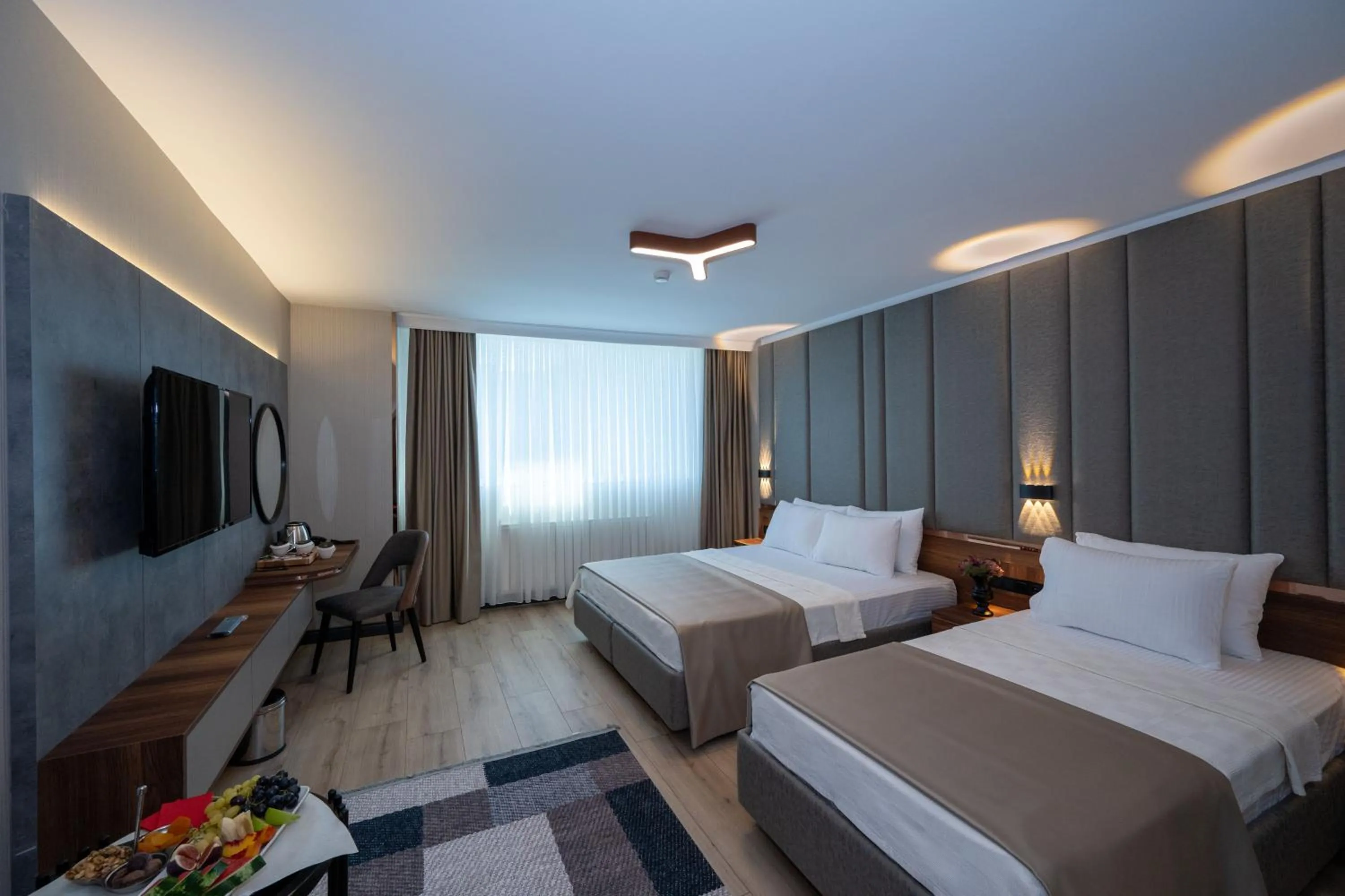 Photo of the whole room, Bed in Vess Hotel