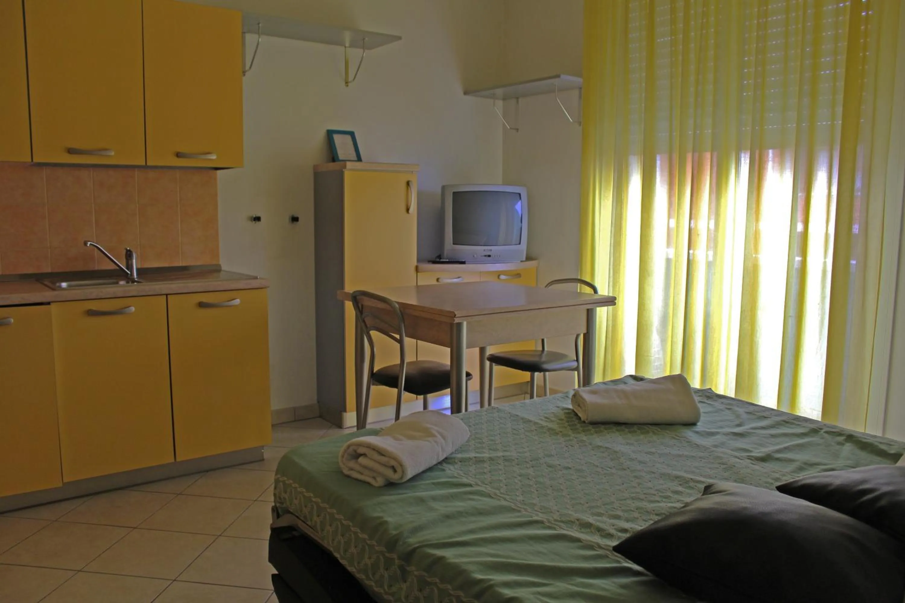 Bed in Residence Beach Paradise