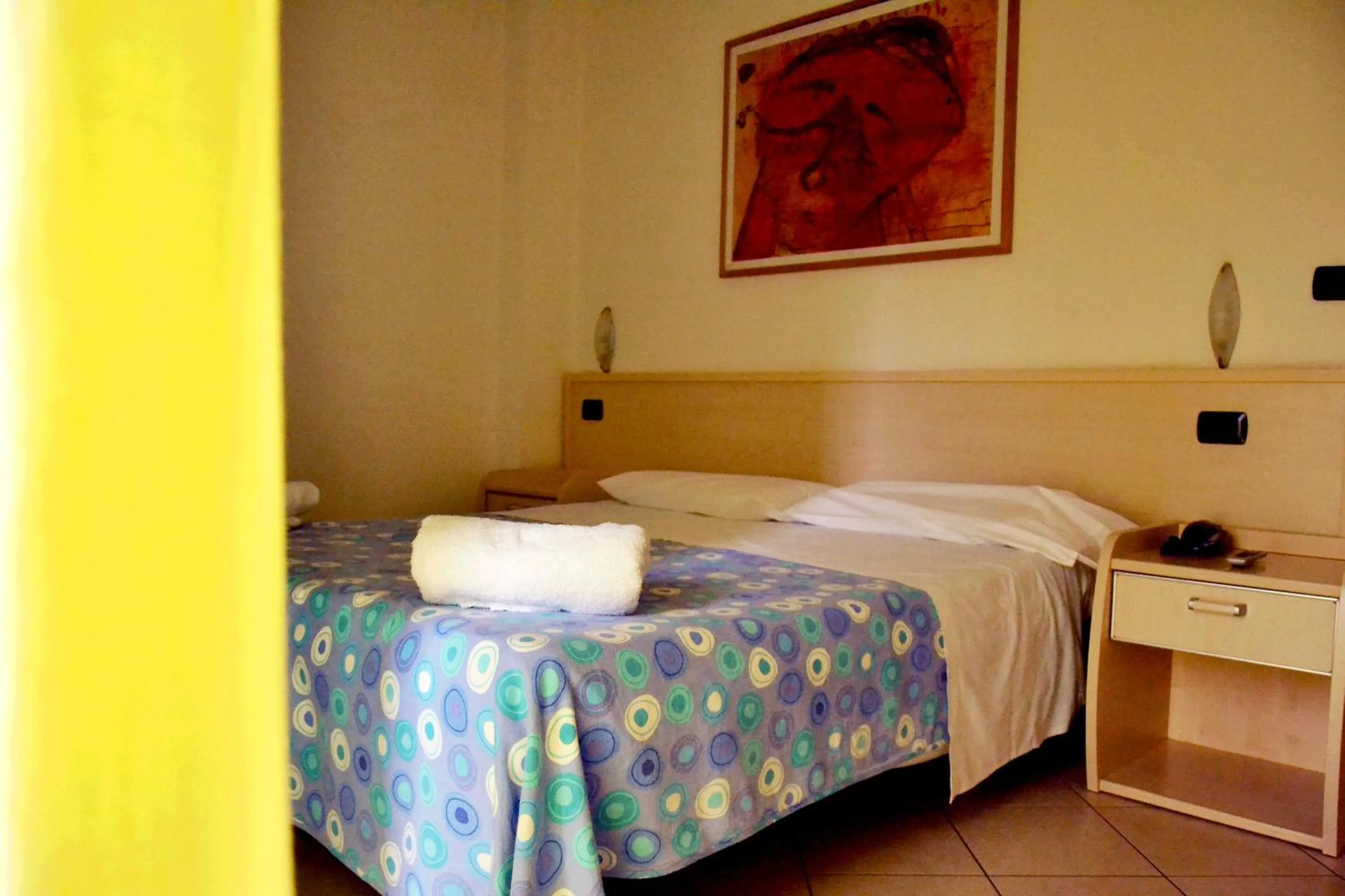 Bed in Residence Beach Paradise