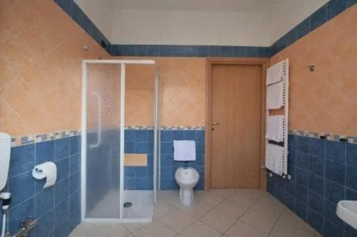 Bathroom in Residence Beach Paradise