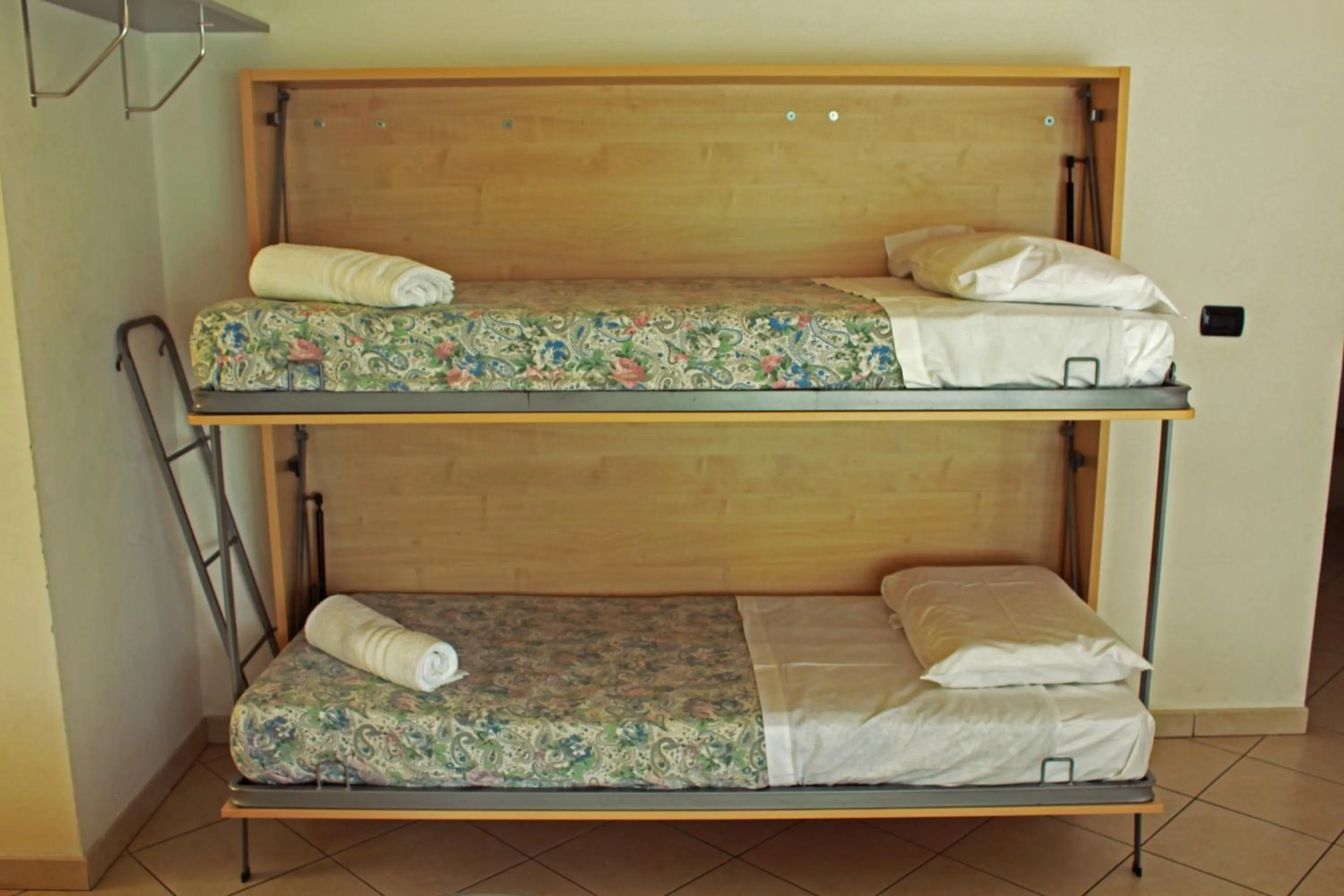 Bed in Residence Beach Paradise