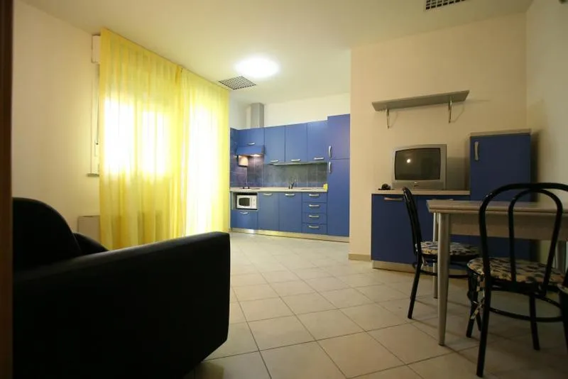 Living room in Residence Beach Paradise