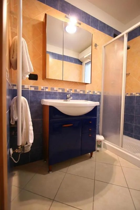 Bathroom in Residence Beach Paradise