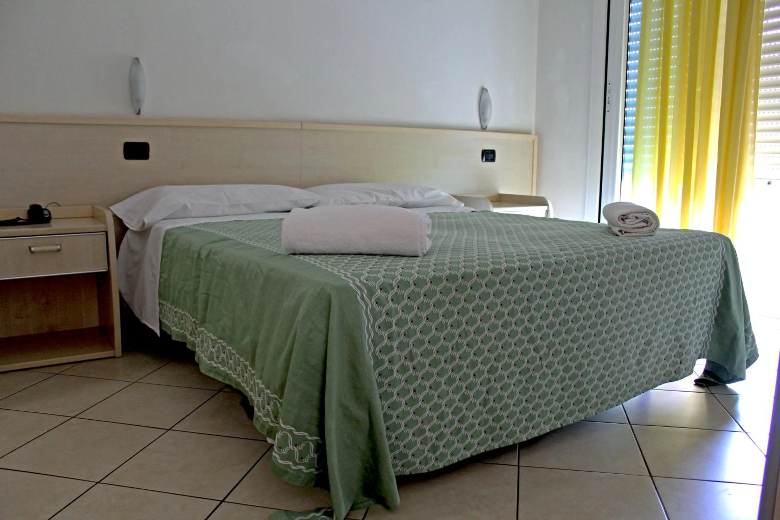 Bed in Residence Beach Paradise