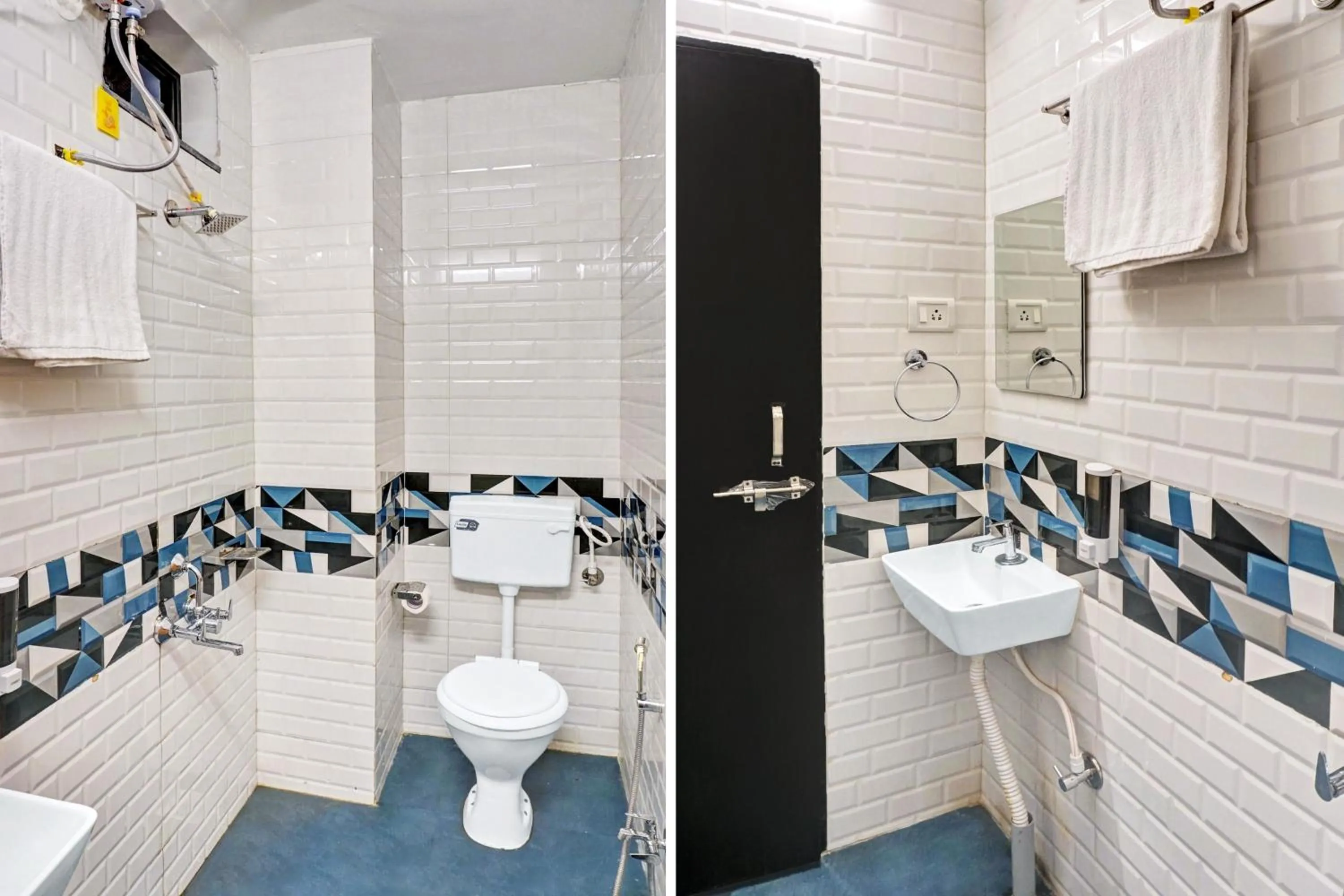 Bathroom in Super Townhouse Kankarbagh Formerly Kunwar Alcajars