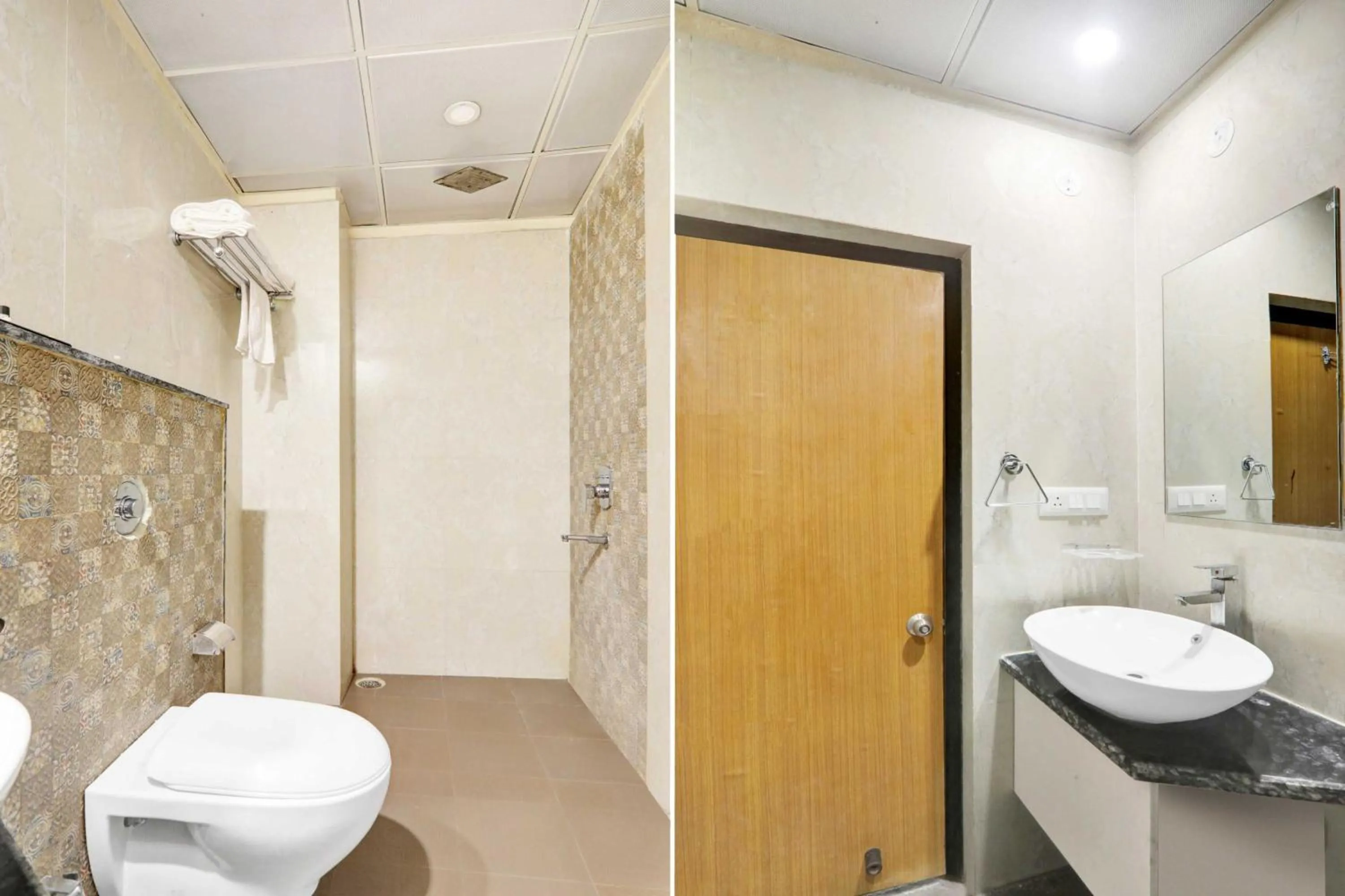 Bathroom in Super Townhouse Kankarbagh Formerly Kunwar Alcajars