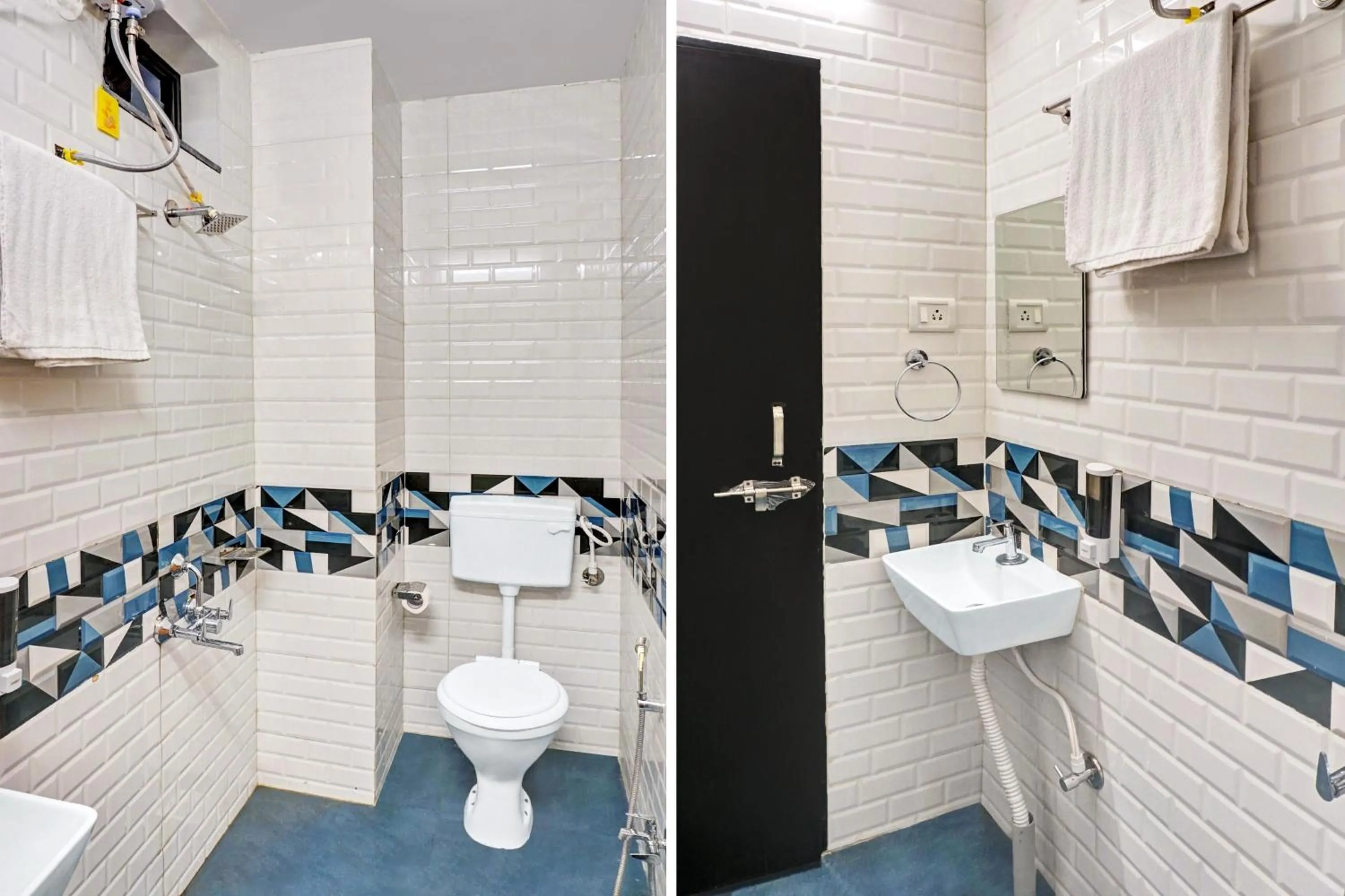 Bathroom in Super Townhouse Kankarbagh Formerly Kunwar Alcajars