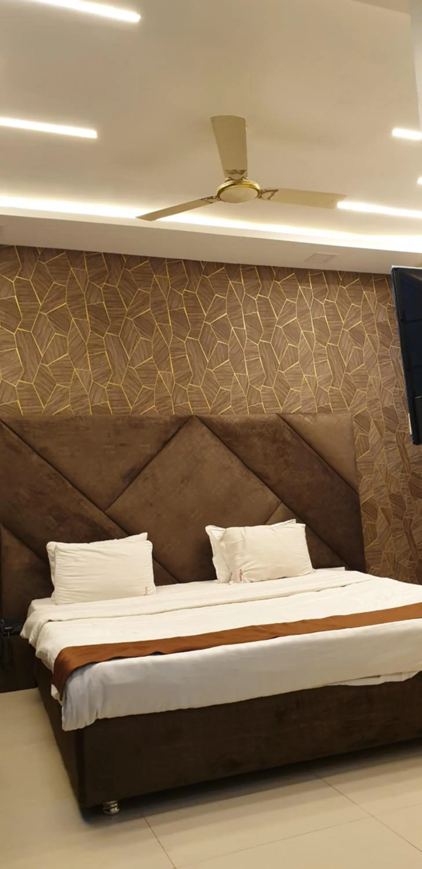 Bedroom in Hotel Park