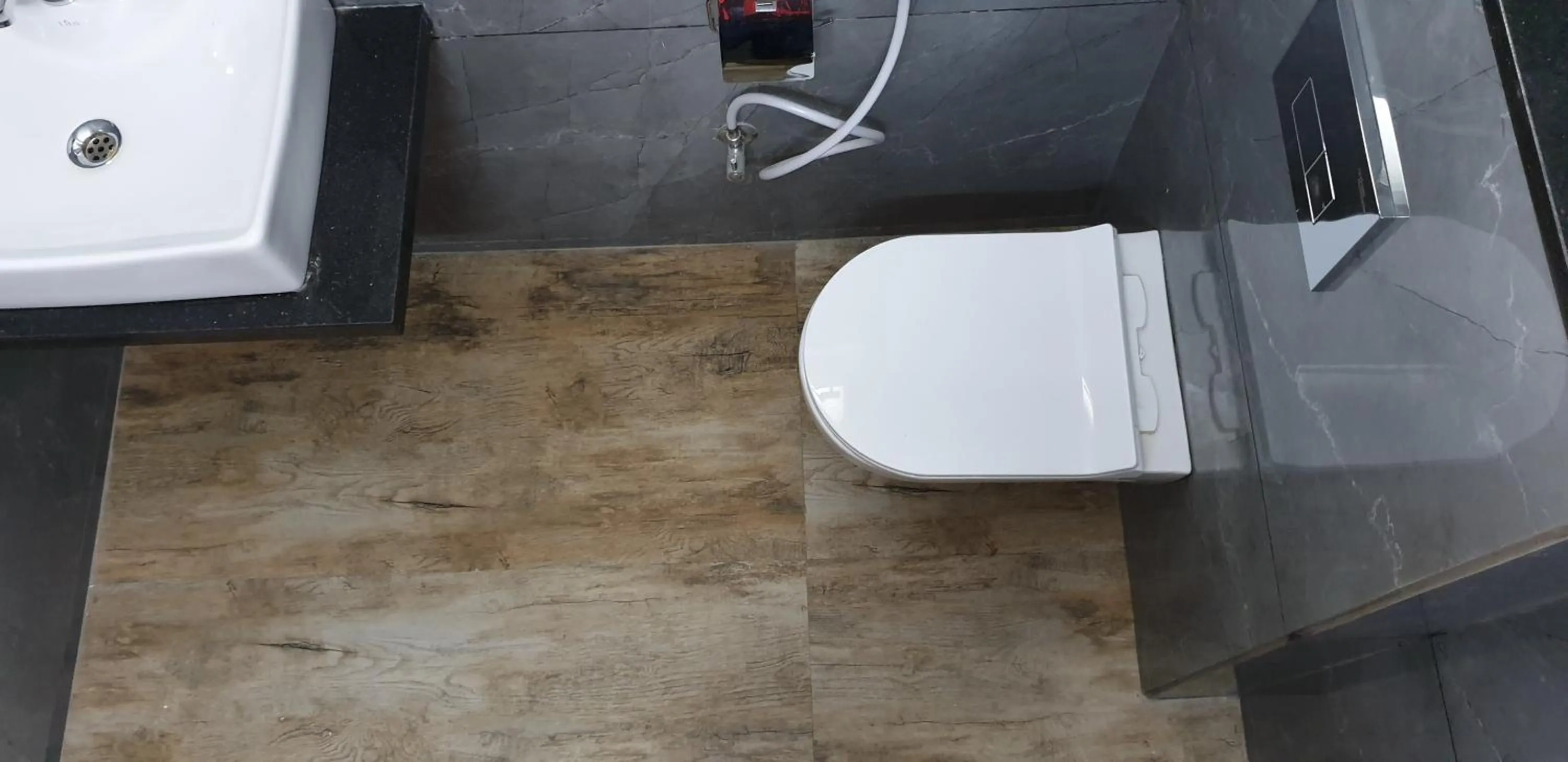 Bathroom in Hotel Park