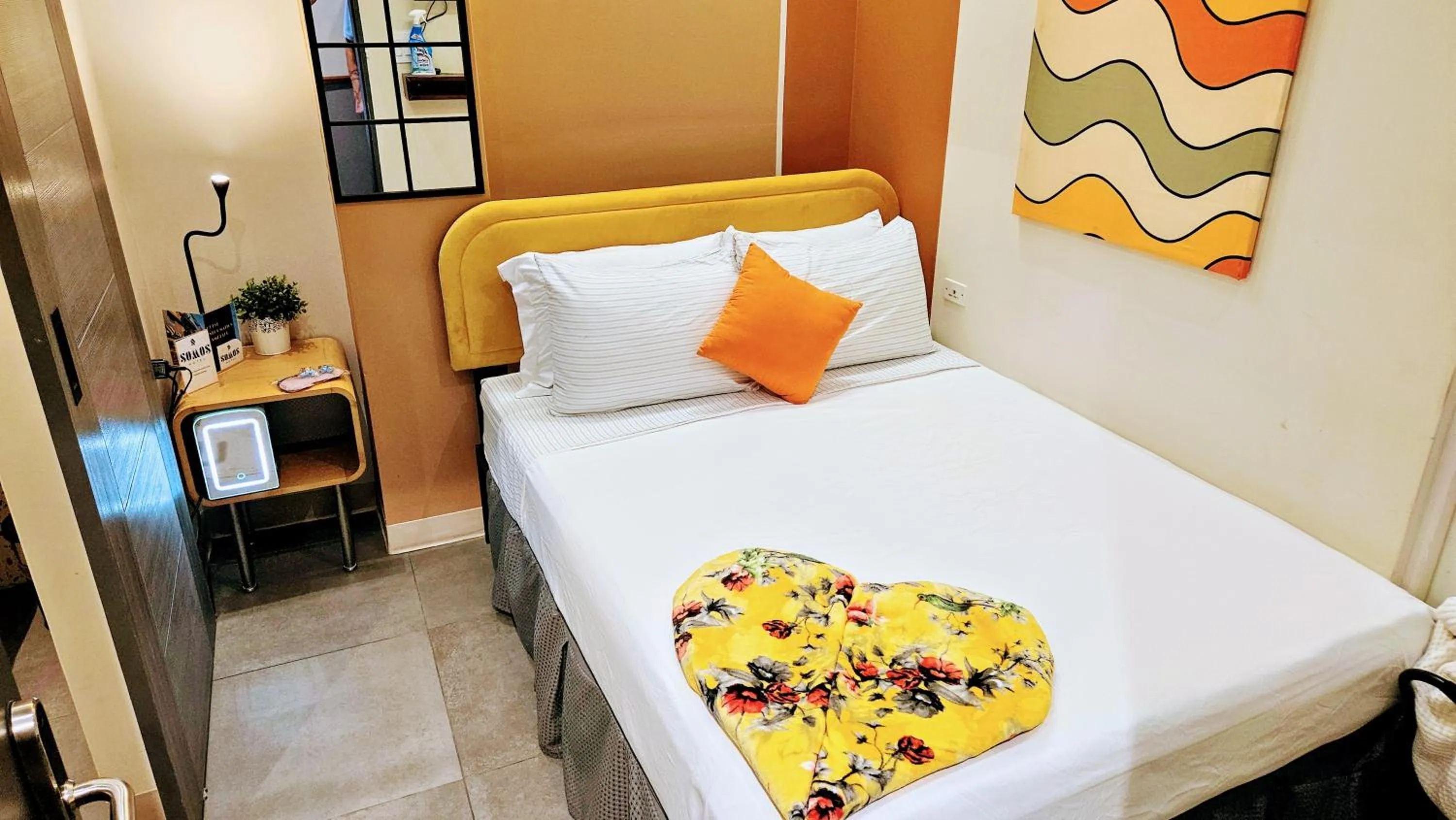 Bed in Somos Hotel San Juan