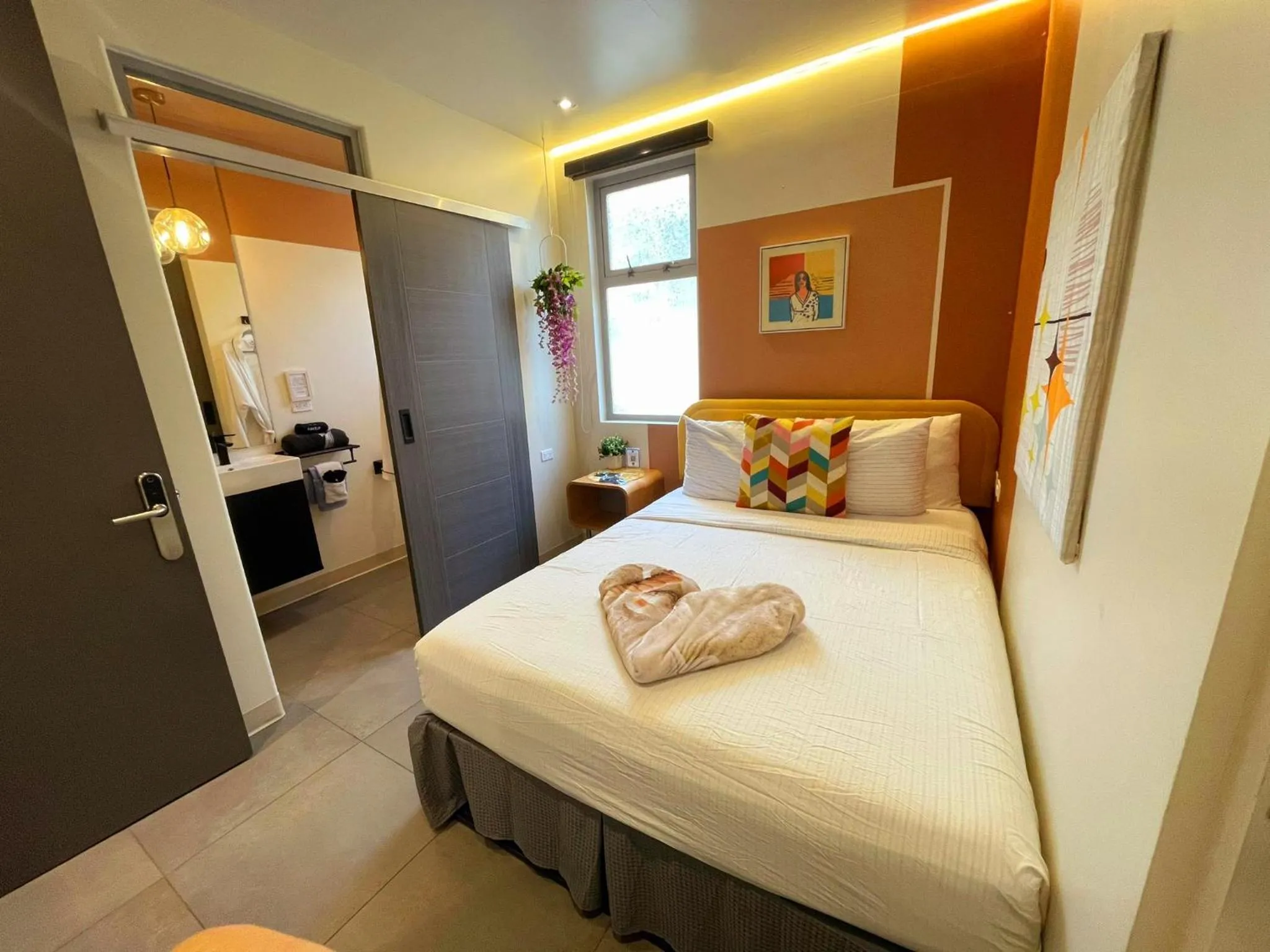 Bed in Somos Hotel San Juan