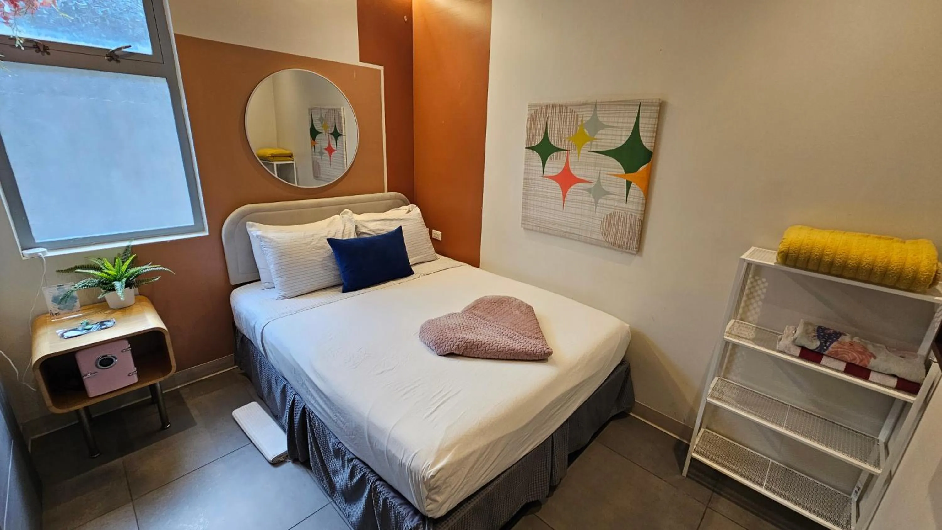 Bed in Somos Hotel San Juan