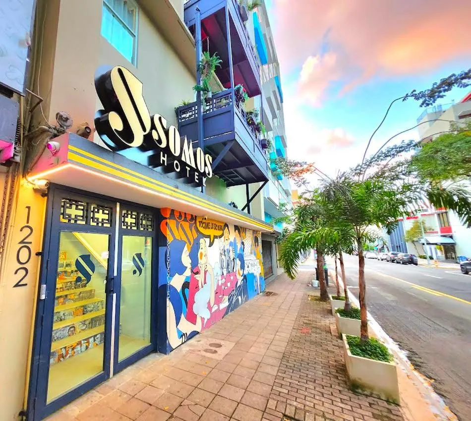 Property building in Somos Hotel San Juan