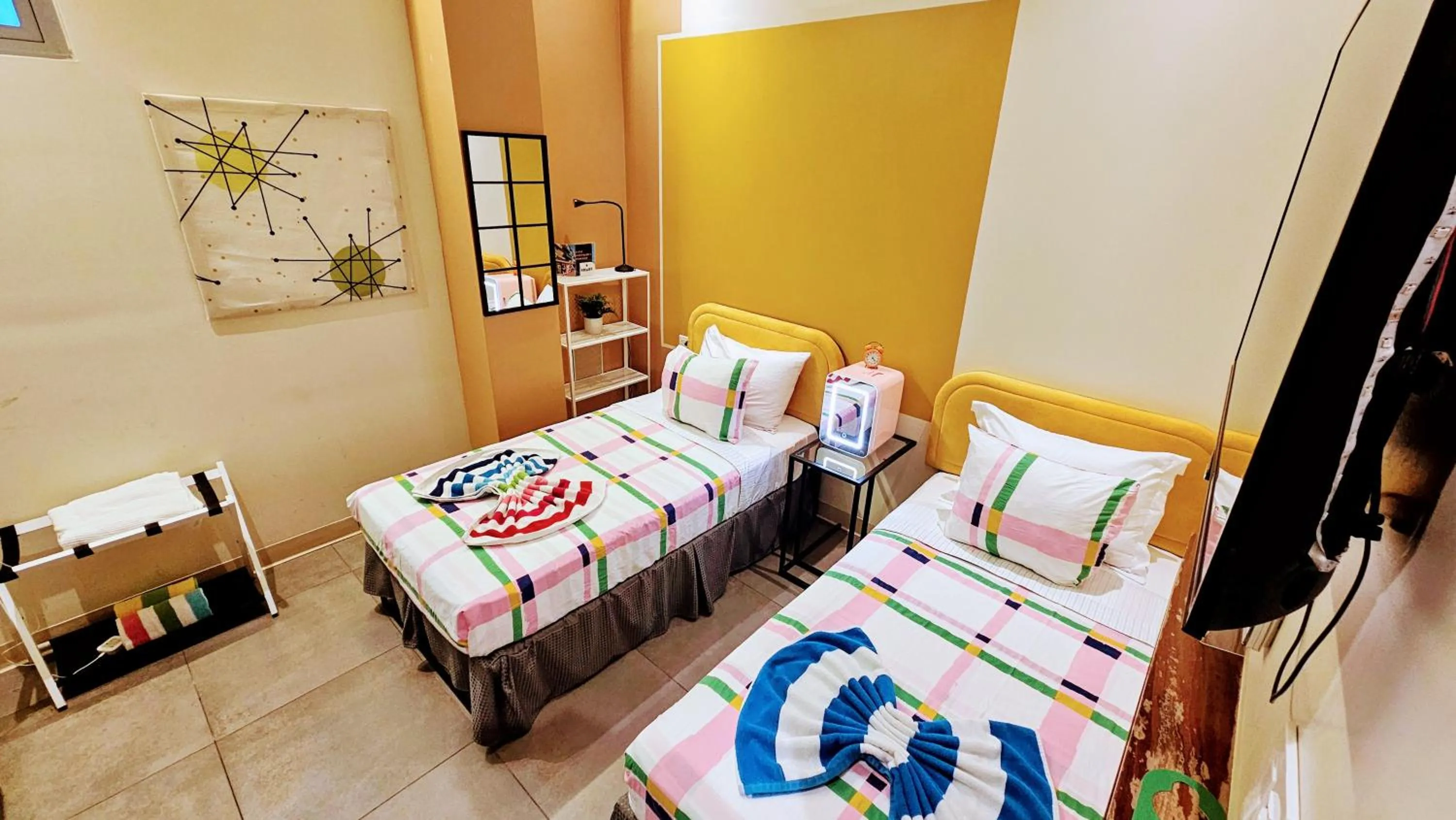 Bed in Somos Hotel San Juan