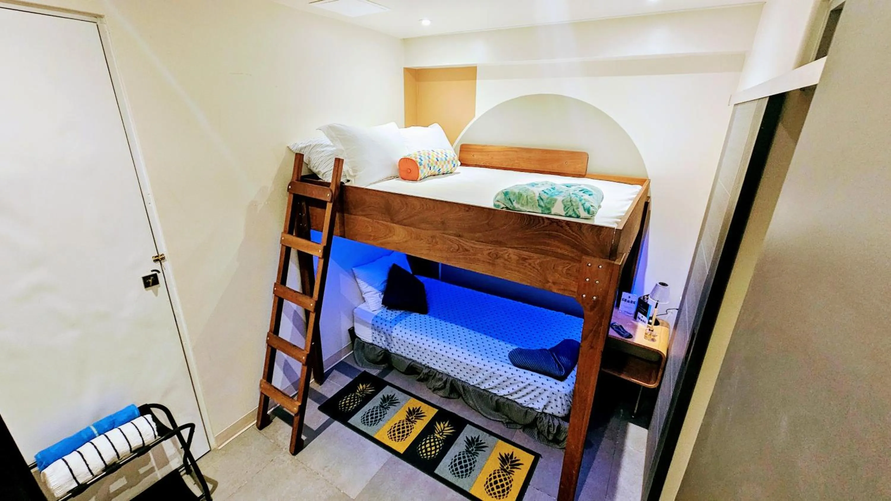 Bed in Somos Hotel San Juan