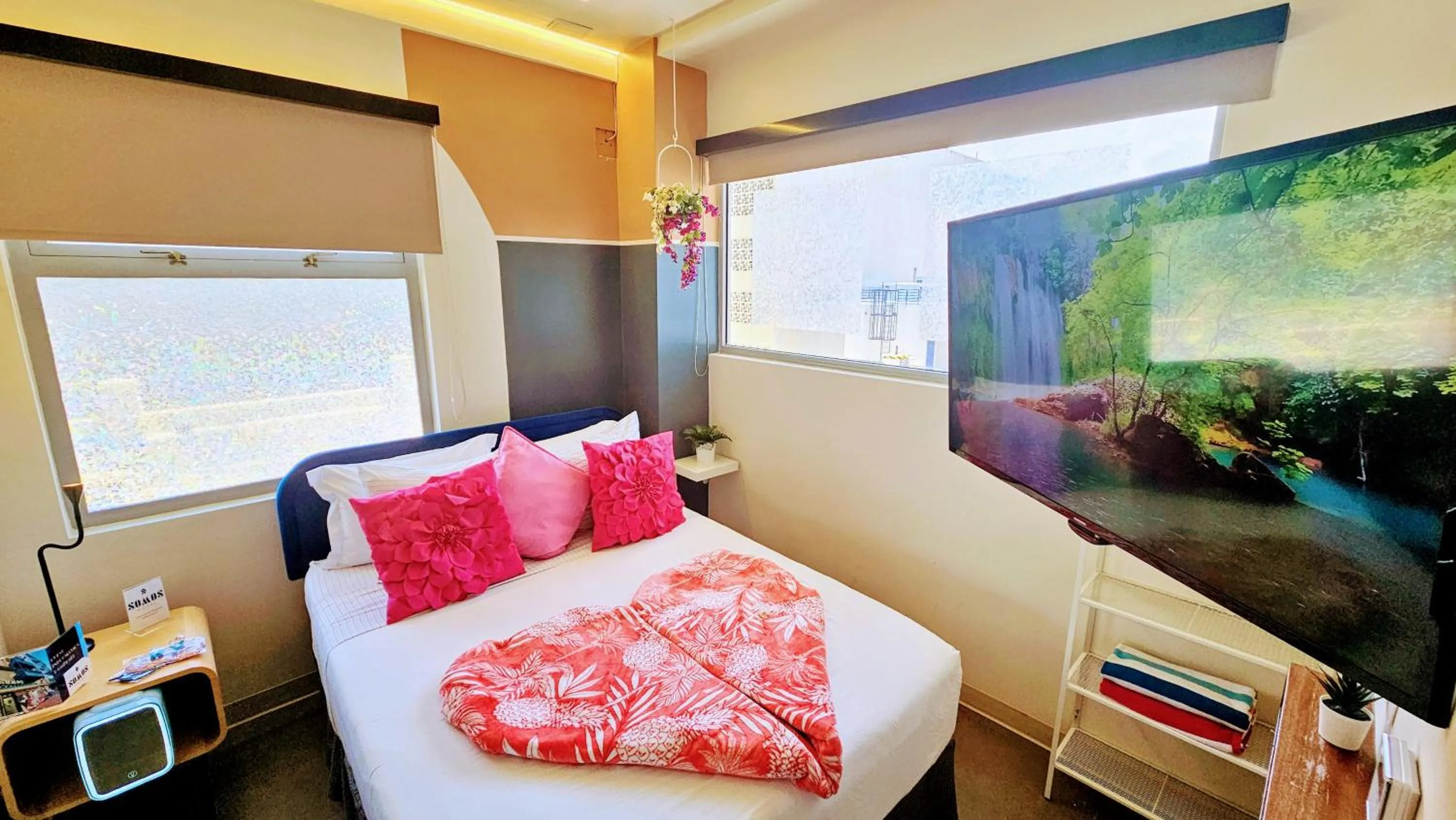 Bed in Somos Hotel San Juan