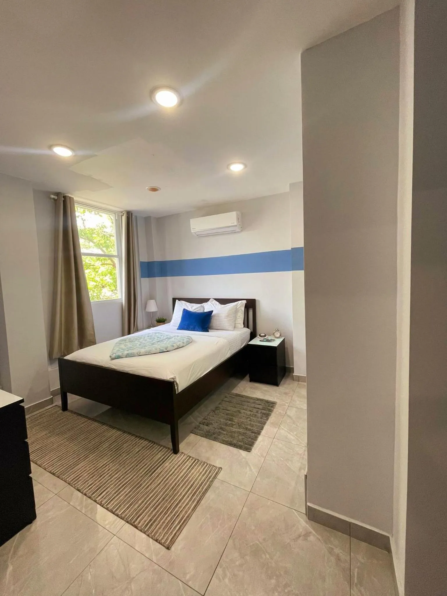 Bed in Somos Hotel San Juan